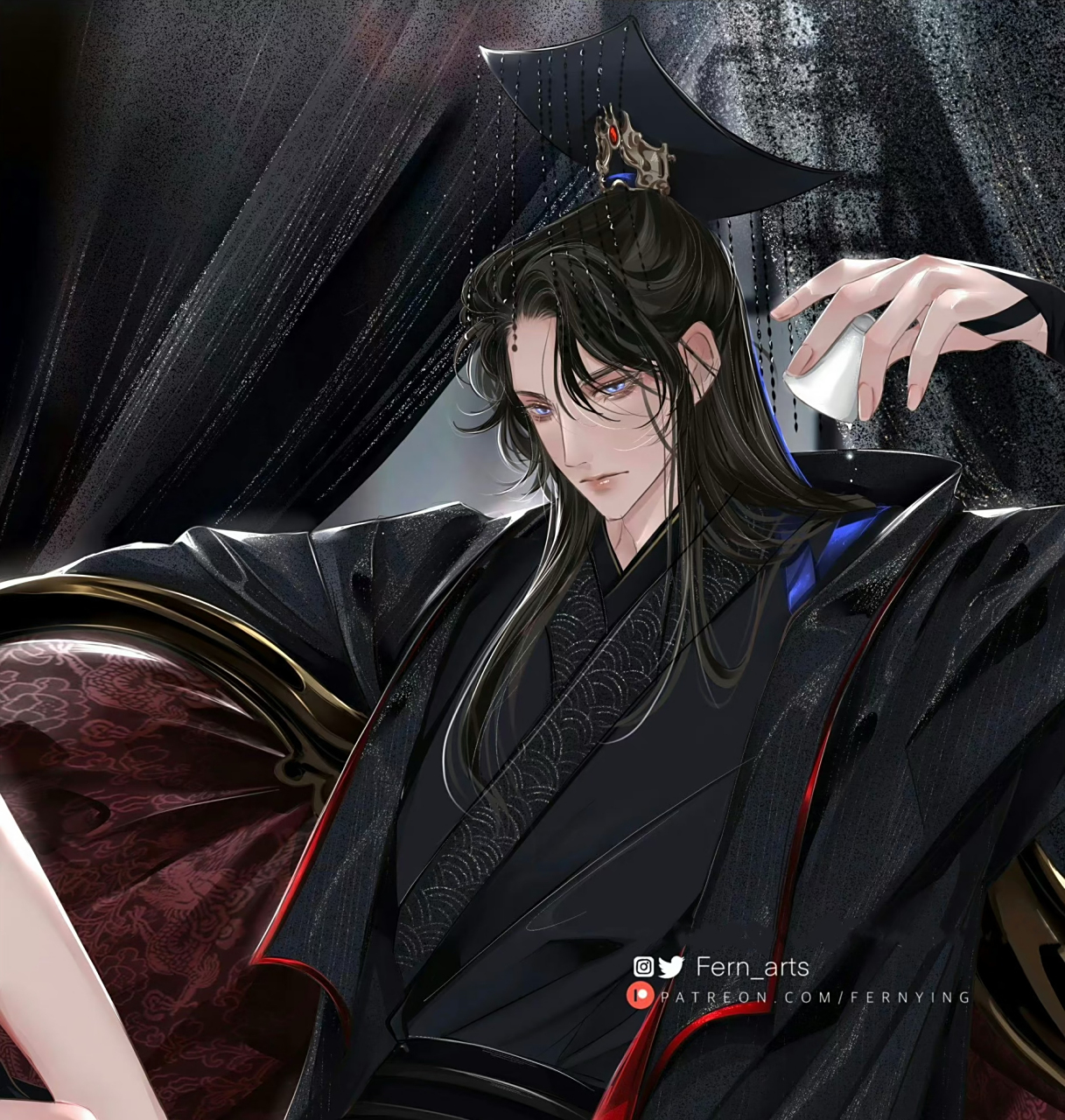 踏仙帝君,帅是真帅[三哈](twi:fern_arts)