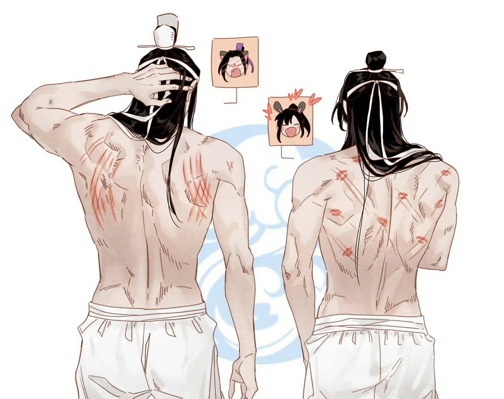 韩国太太很多都磕曦澄的…[三哈]