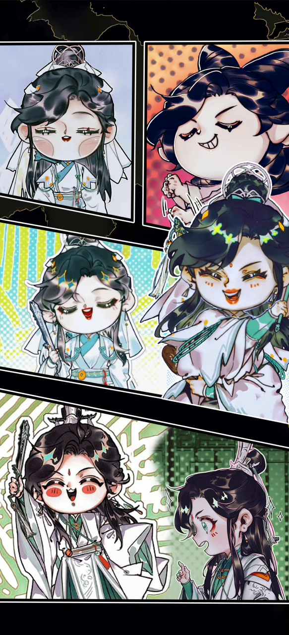 q版风师娘娘卡哇伊～06