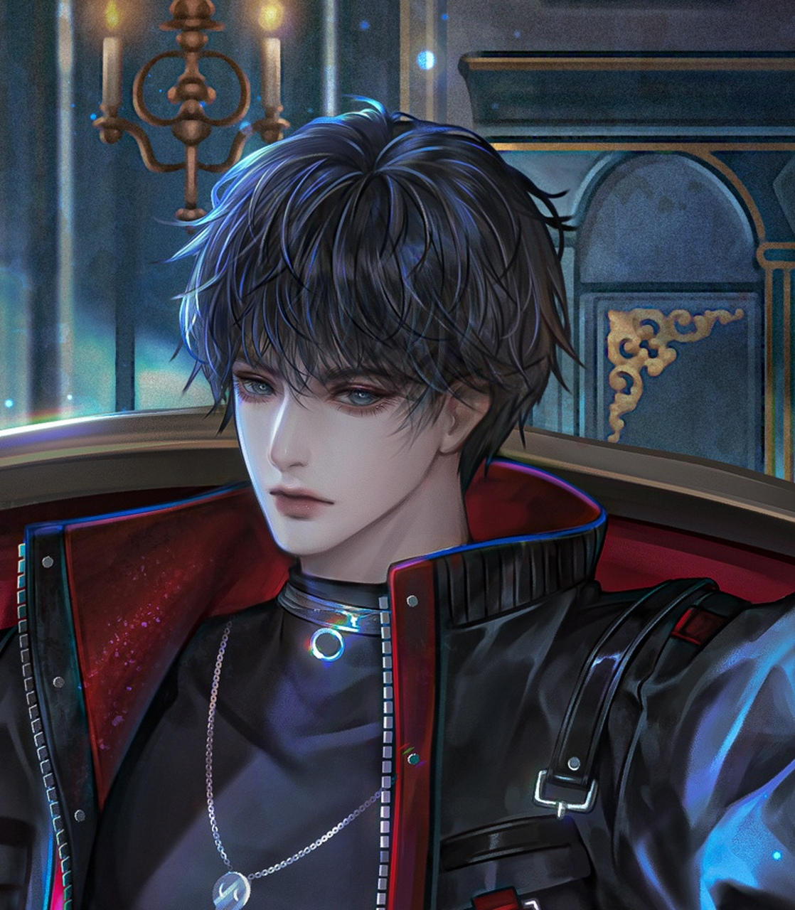 神仙太太的李玉生日贺图,这气场就很绝![大笑] (vb画师:摘星兔兔宝)