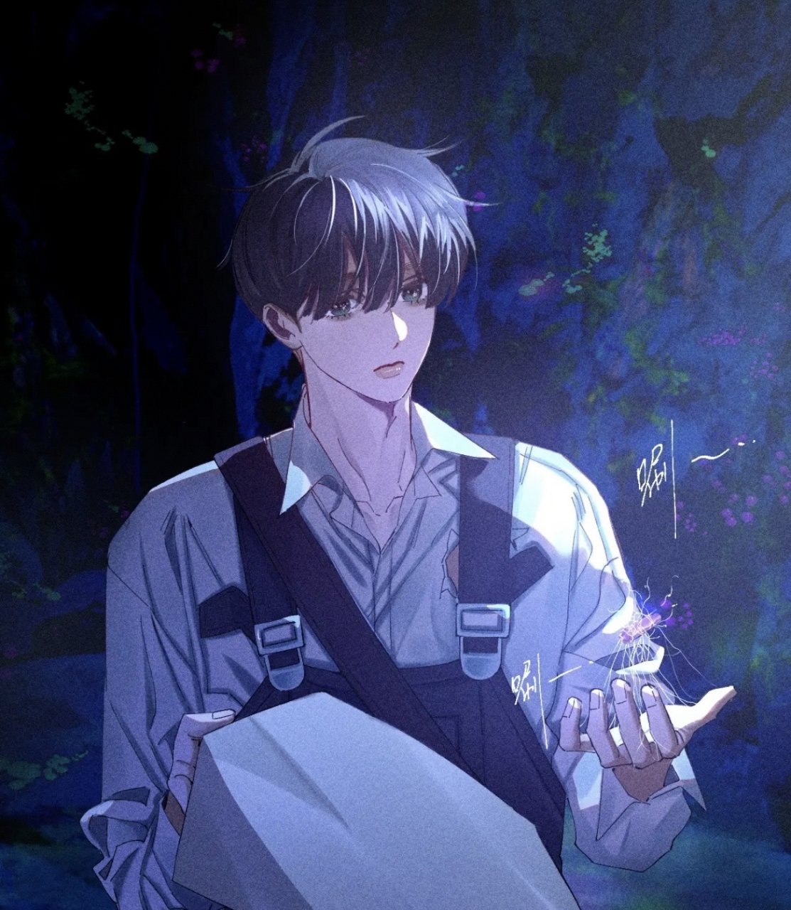 小蘑菇漫画开更啦,安折好美~06