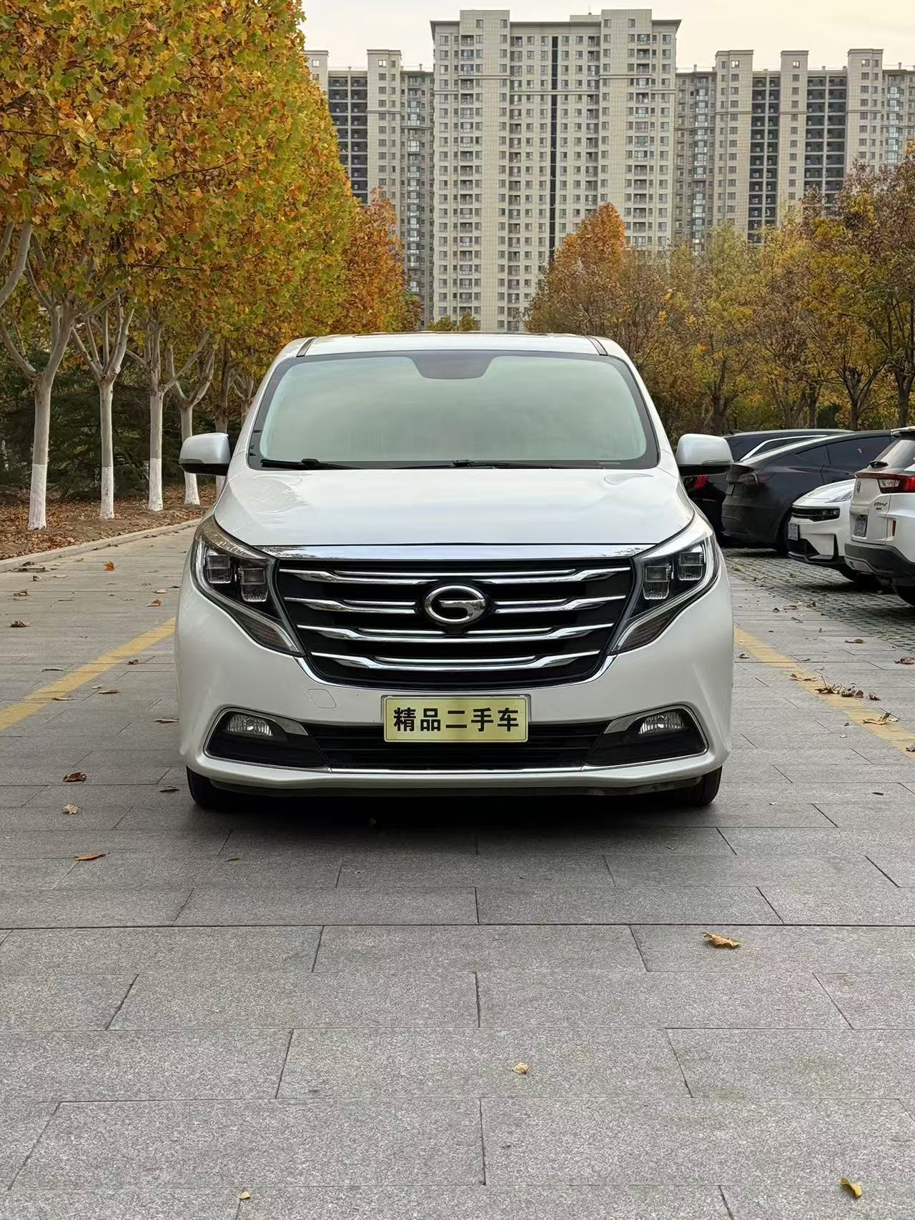 新到店:2018年5月广汽传祺gm8 320t尊贵版高配,2