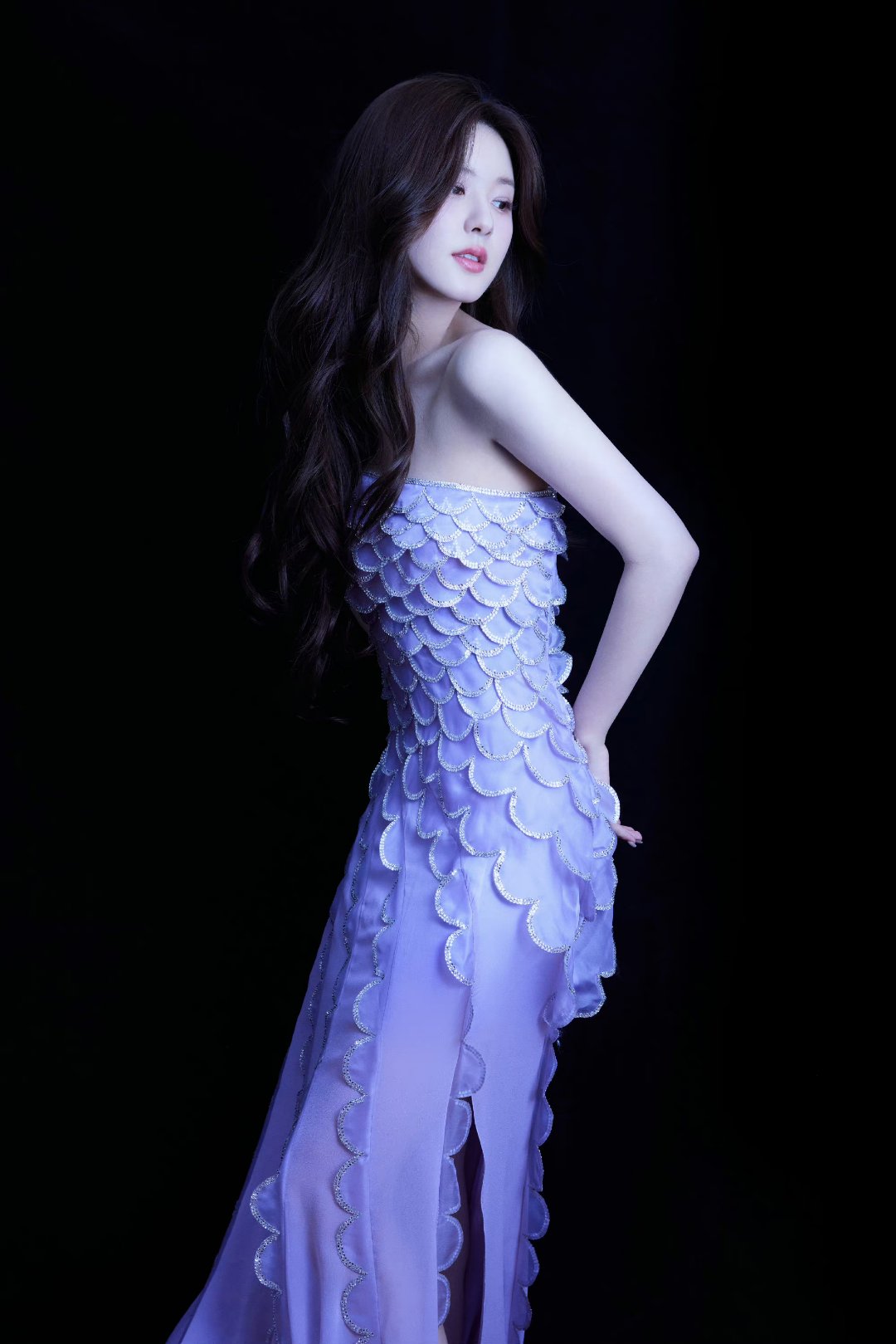 赵露思昨晚封神照片,你觉得怎么样?#赵露思