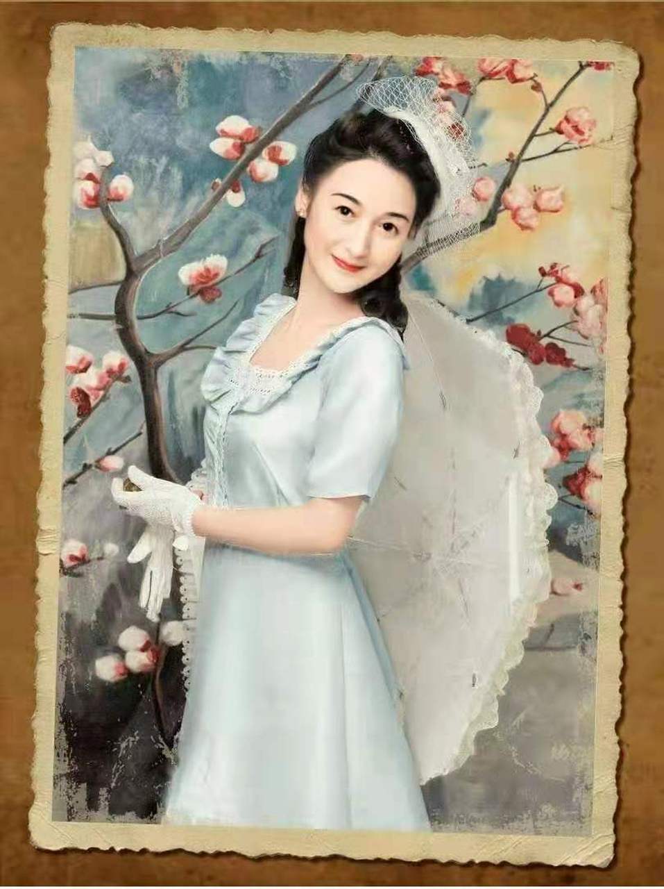 春分之雨贵如油[微笑][牛福到]