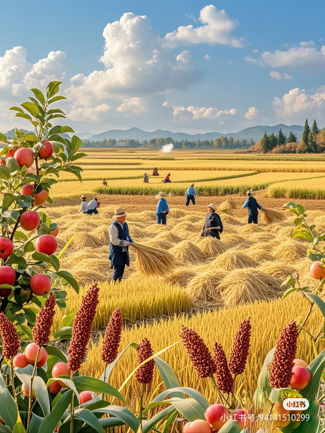 赣南大地 的温饱之 农业转型相关图片3