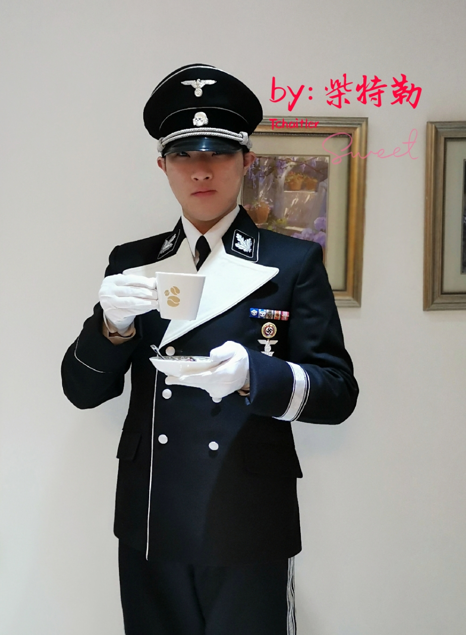 党卫军的m32式制服图片