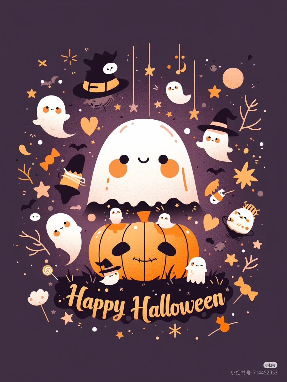 万圣节邪恶的幽灵