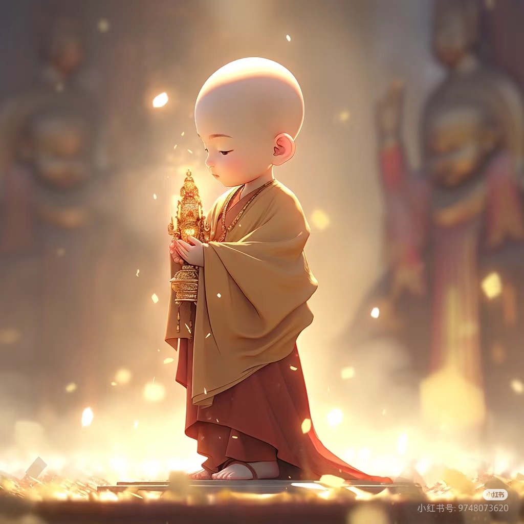 莲花的小和尚