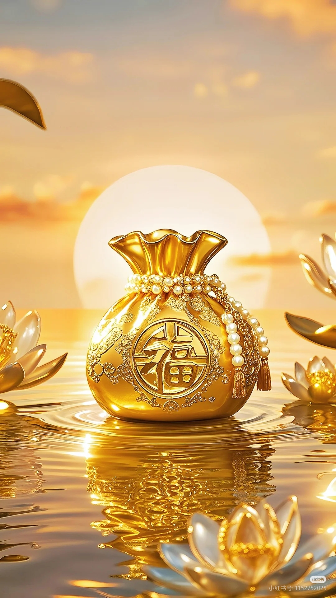 好运金福袋
