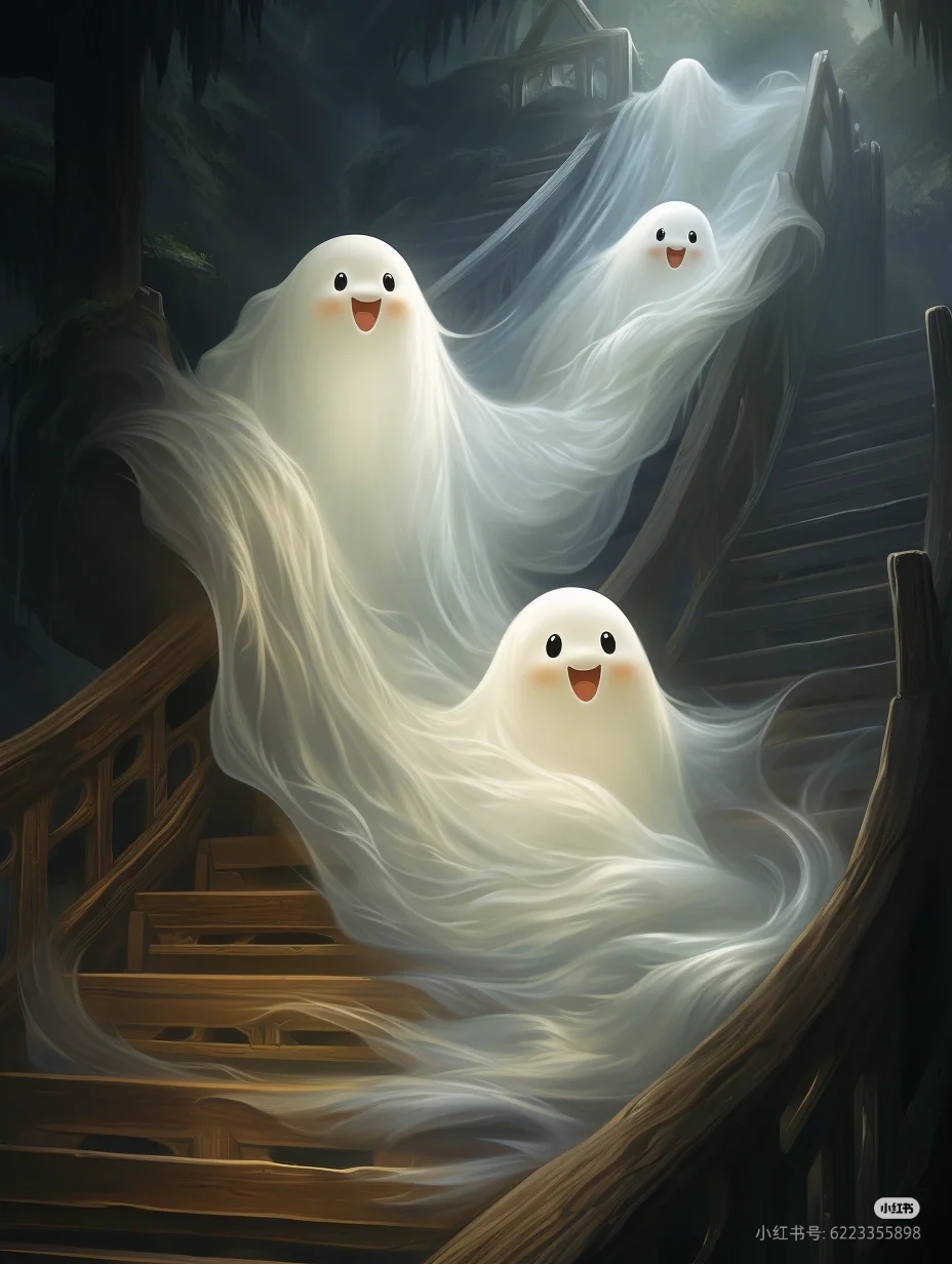 可怕幽灵的万圣节