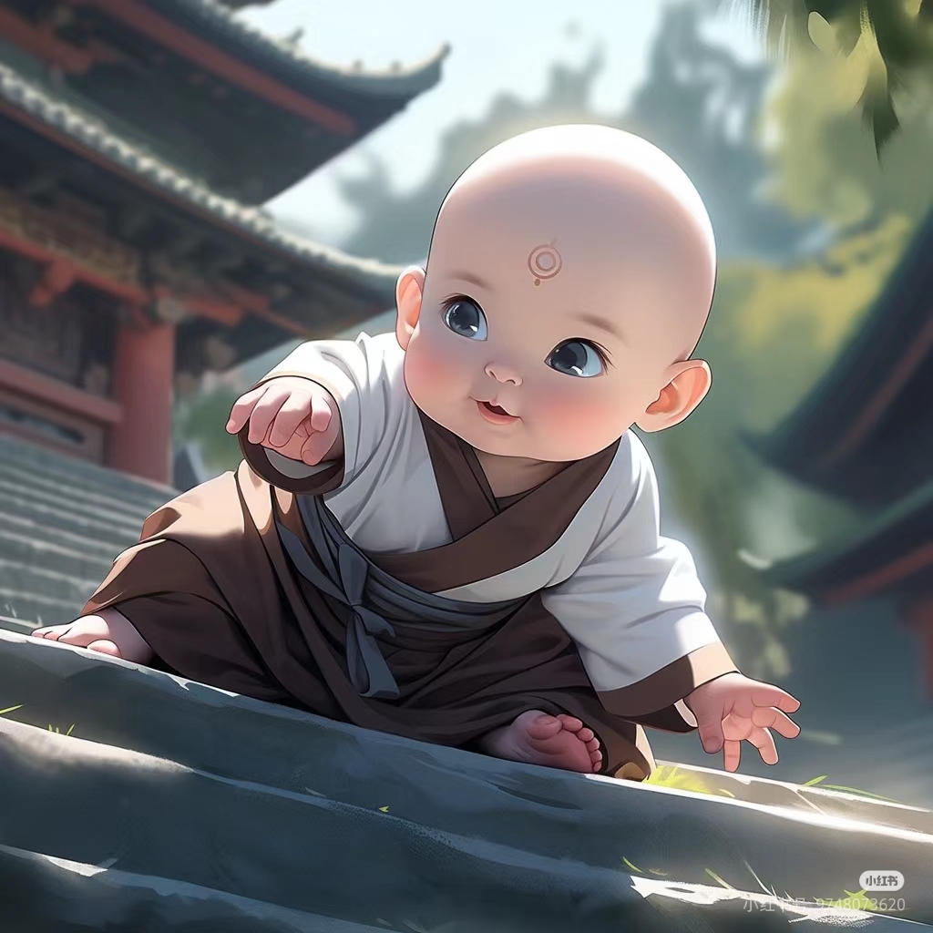 莲花的小和尚