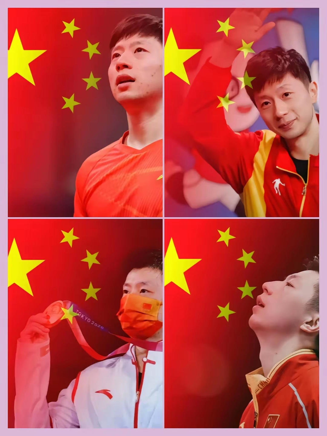 重新认识一下龙队,他确实是一个伟大的运动员,我认为不光是乒乓球