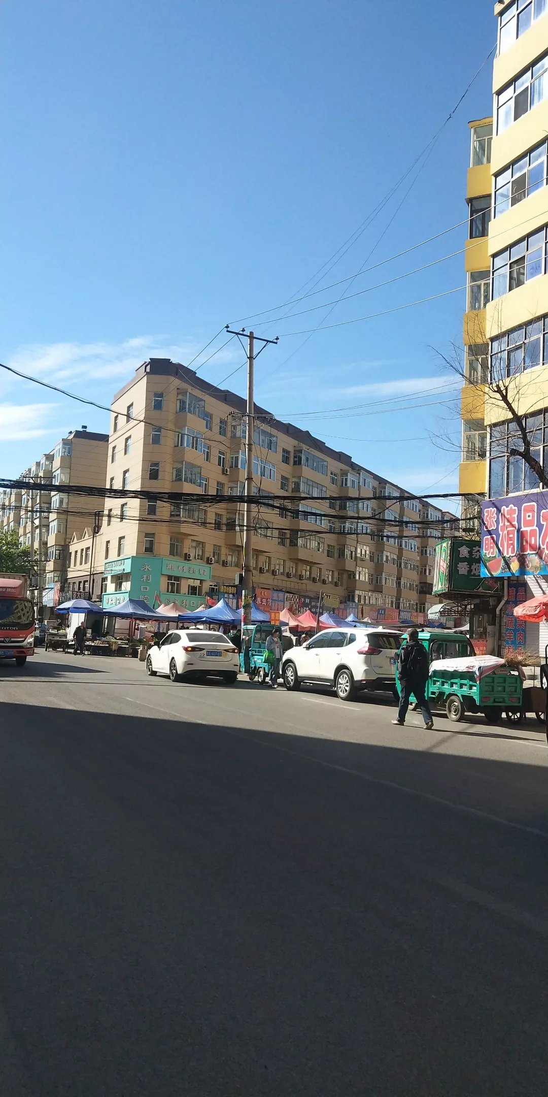 我去干果店试岗没成功,应聘另一家洗碗成功了