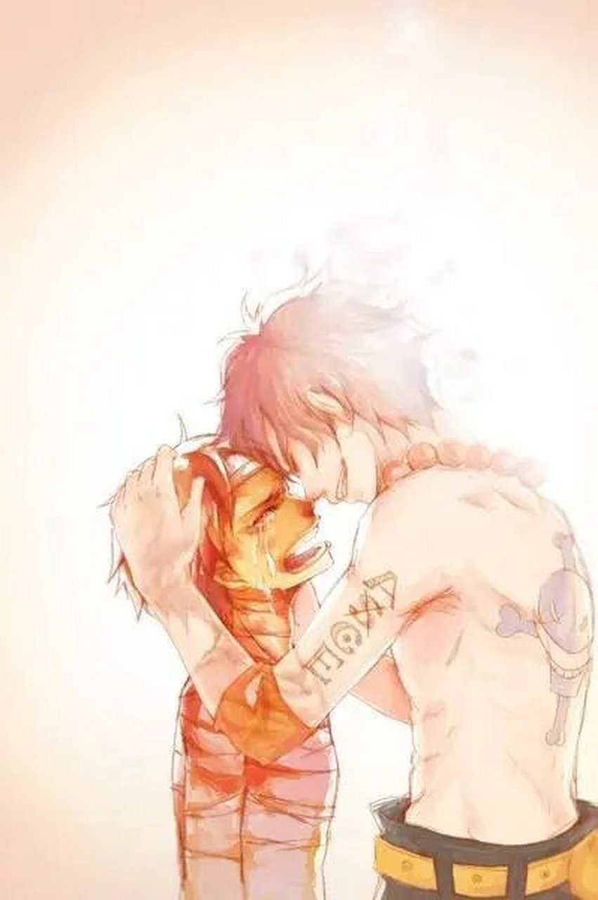 难忘的动漫角色# 艾斯,艾斯第一个出海,后来得知路飞也出来后