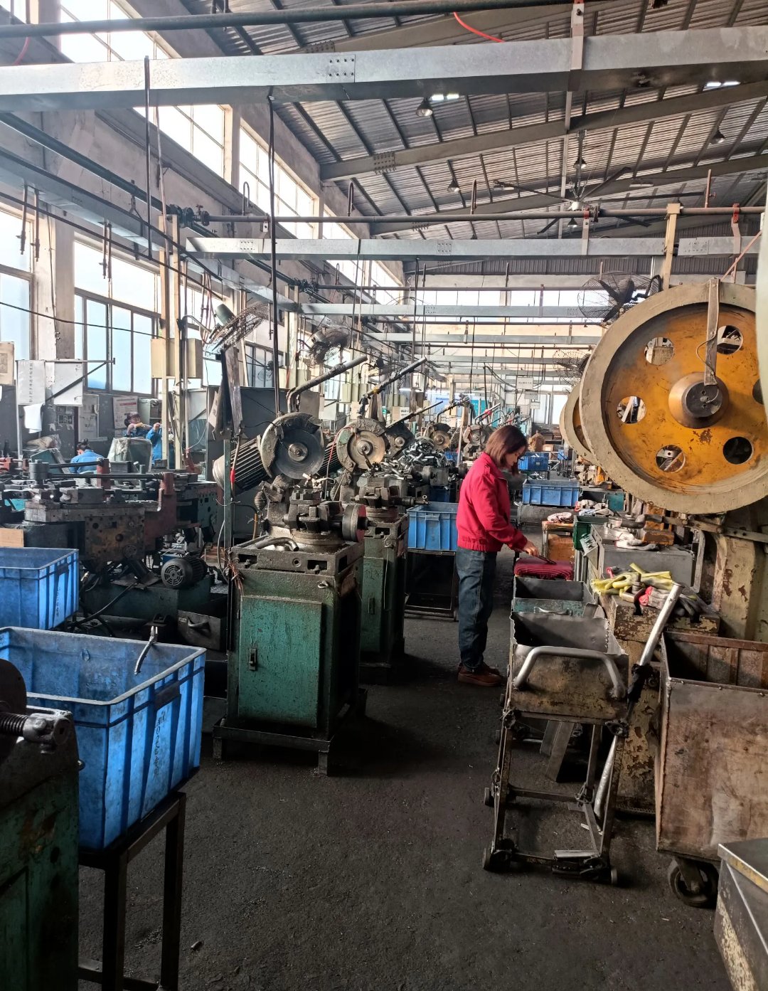 温州市生态环境局关于受理《永嘉县锦利五金