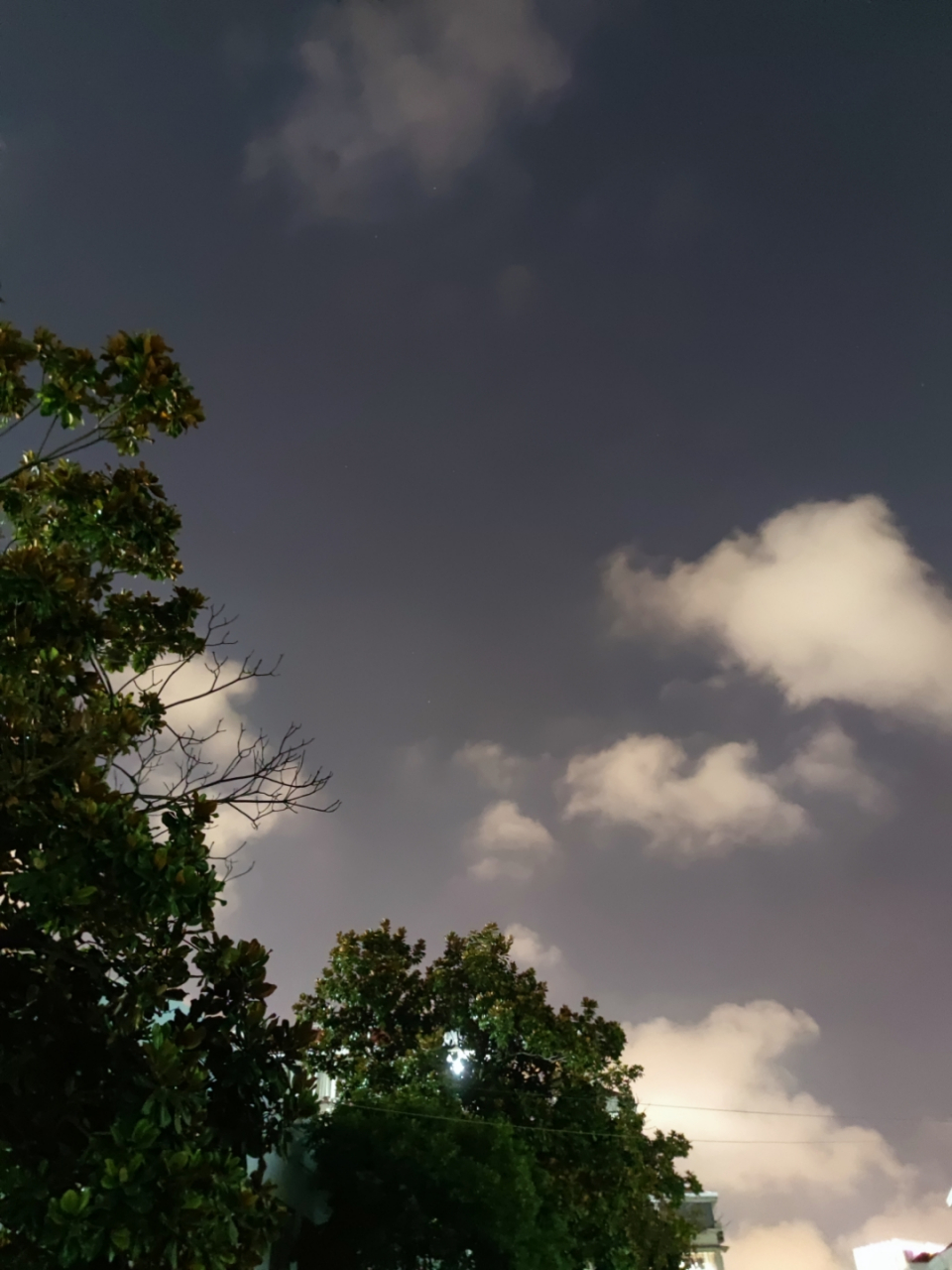 夏天夜晚的天空图片图片