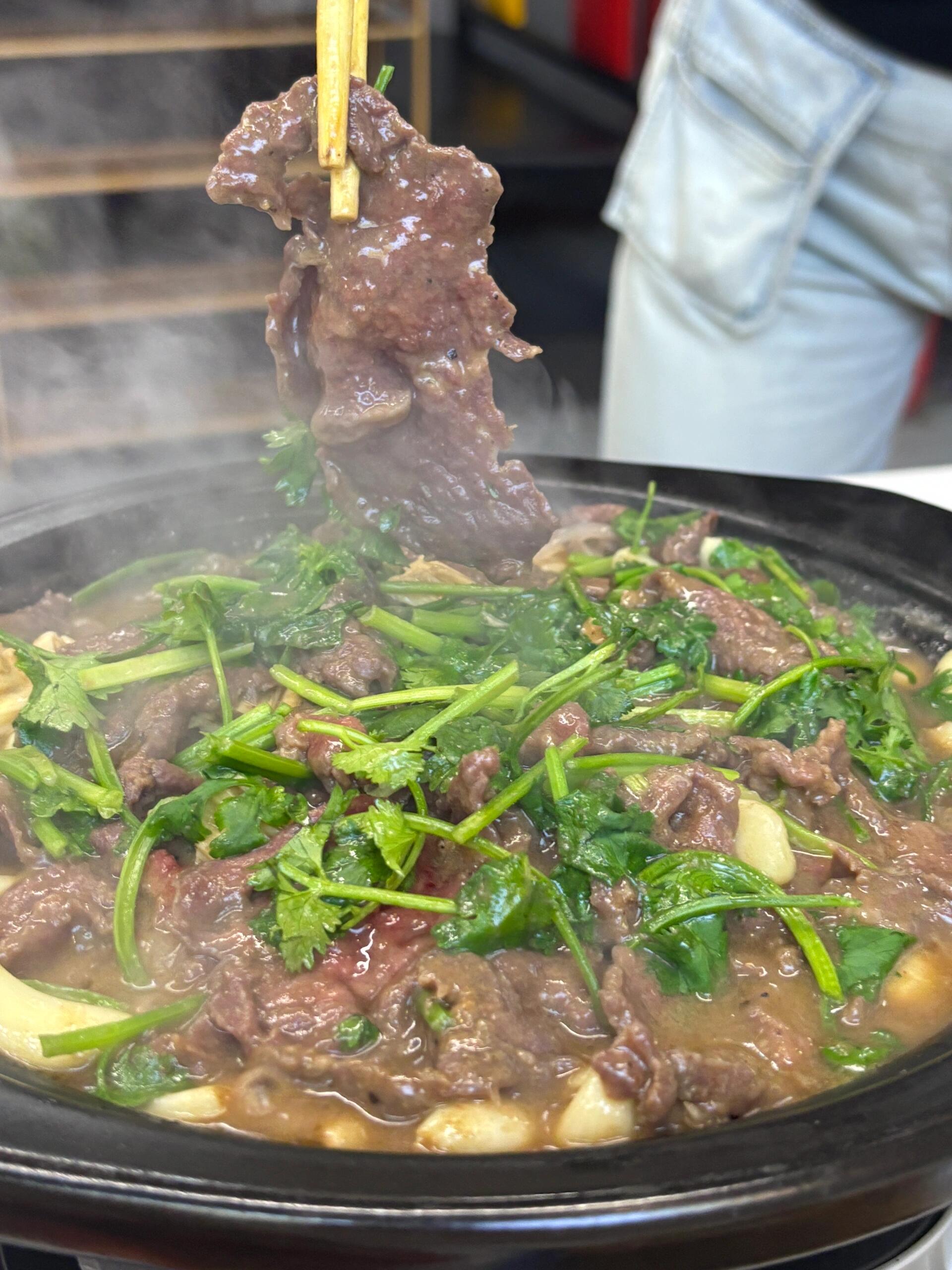 沙茶牛肉