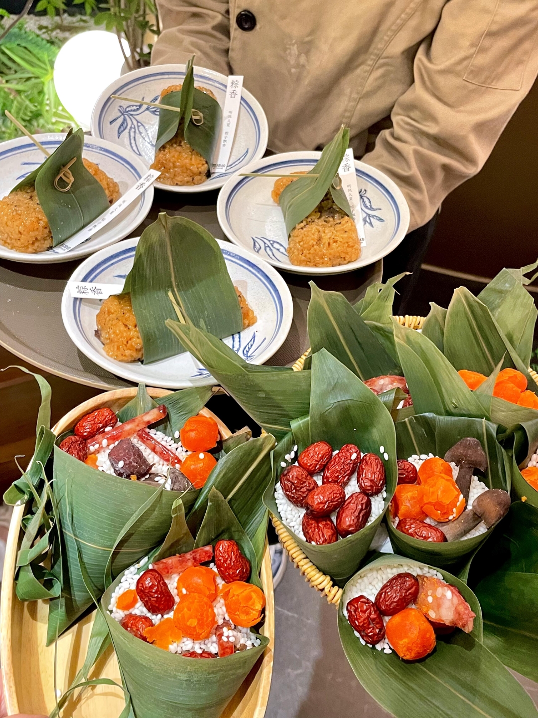 |谁懂啊在火锅店吃到了今年的第一个粽子 爱一切