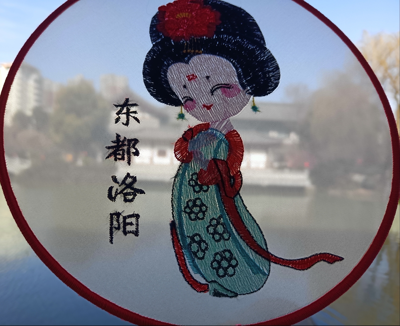 🌸邂逅古风之美,心动洛阳情🌸