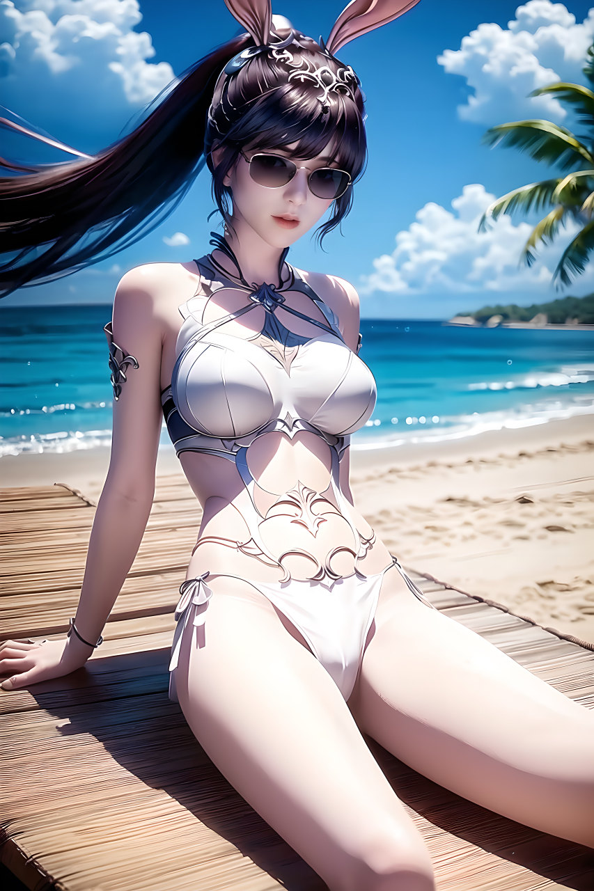 斗罗大陆# #国漫女神# 小舞沙滩壁纸合集