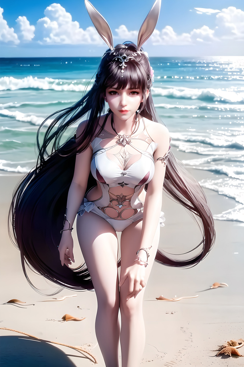 斗罗大陆# #国漫女神# 小舞沙滩壁纸合集