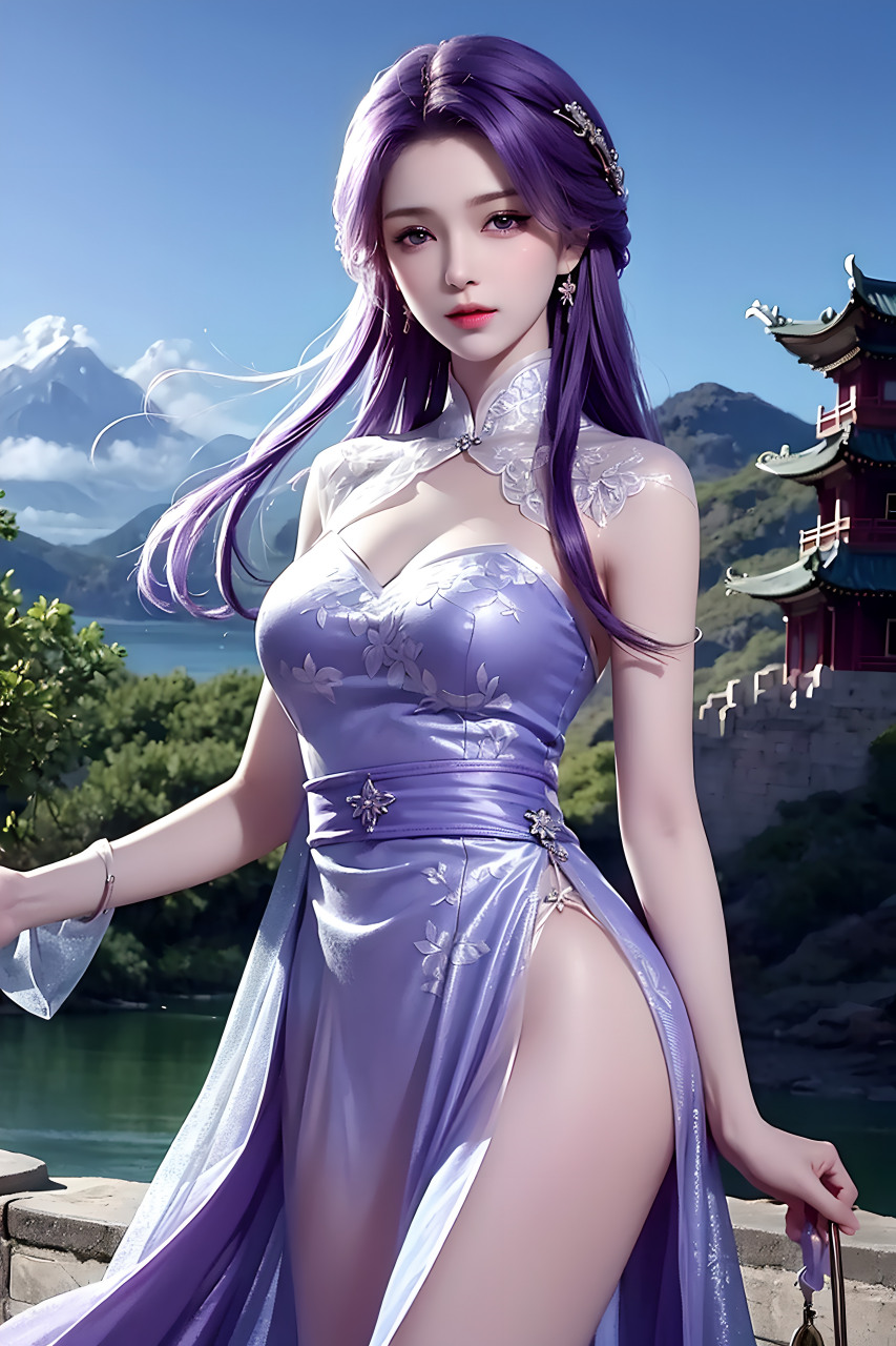 国产动漫# #动漫美图# #完美世界# #动漫壁纸##国漫女神#  躁曦