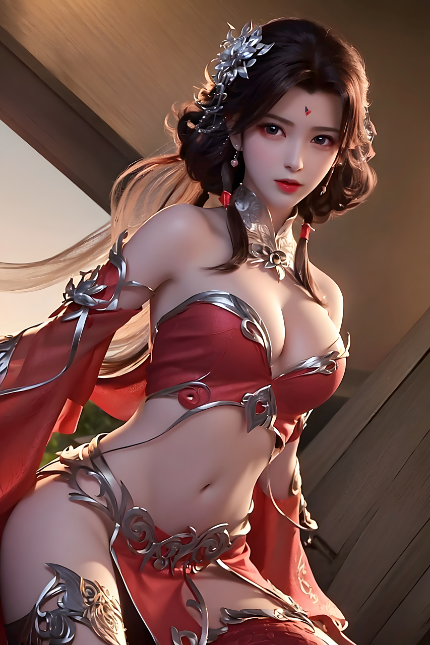 完美世界# #你心中的国漫top# #动漫美图# 火灵儿美图