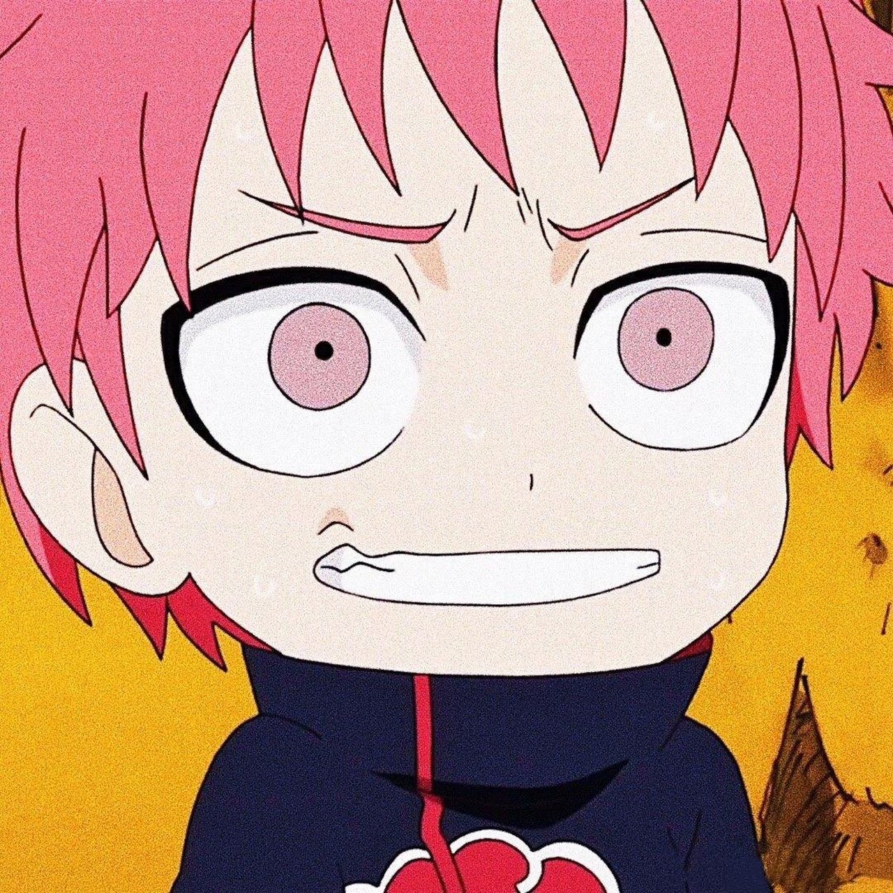 二次元美图# 火影忍者蝎太可爱了