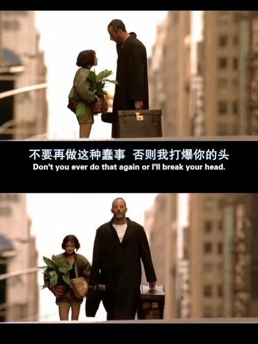 经典电影回顾 《这个杀手不太冷》  《这个杀手不太冷》(léon),1994