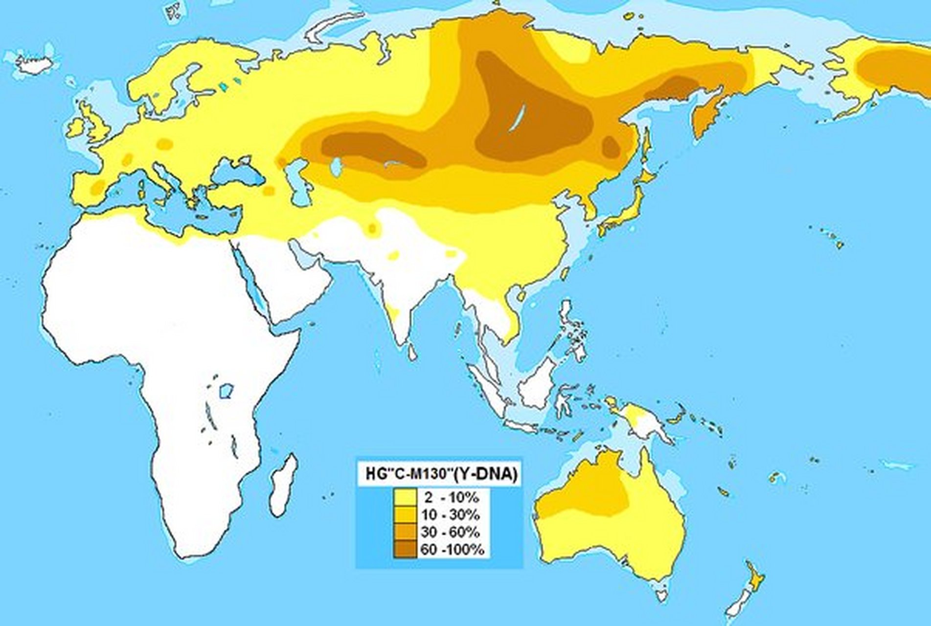 y染色体单倍群c/d/o/q/r/n/c1以及o-m122(中国主要的群系是o系全国75%