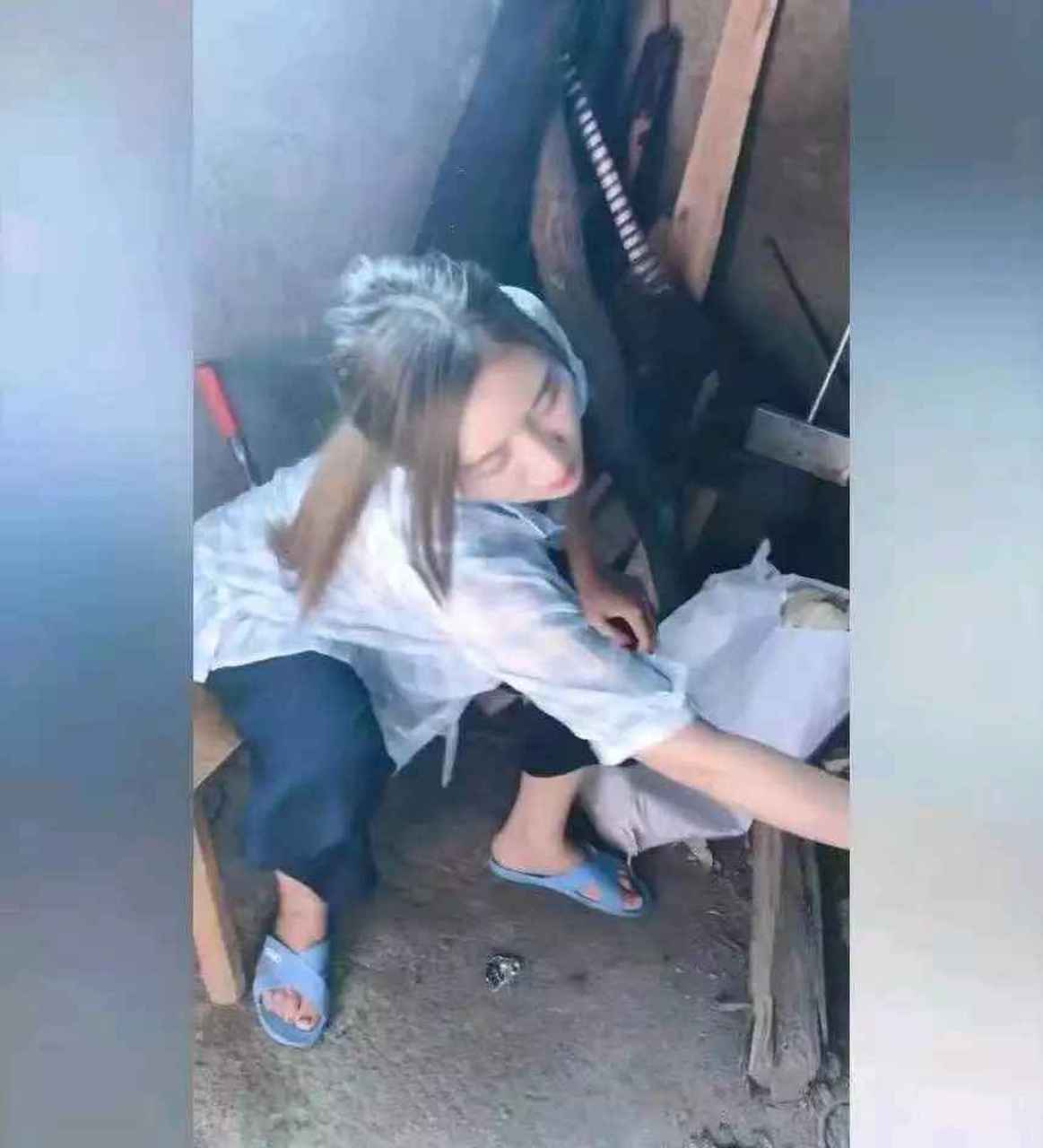 刚相完亲就在我家做起了饭