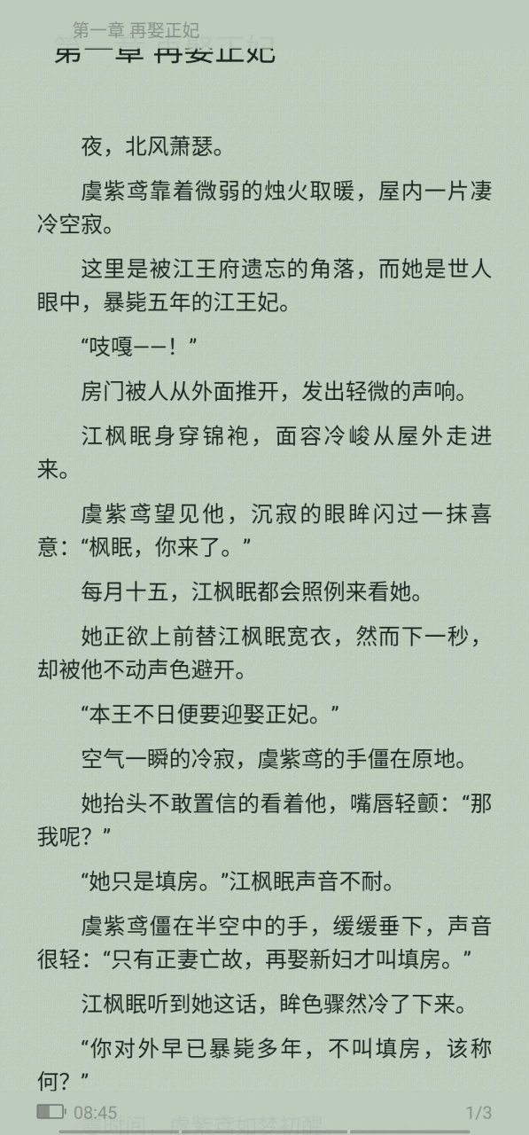 抖音虞紫鸢江枫眠古代小说《丞相之女》虞紫鸢江枫眠云柔小说又名