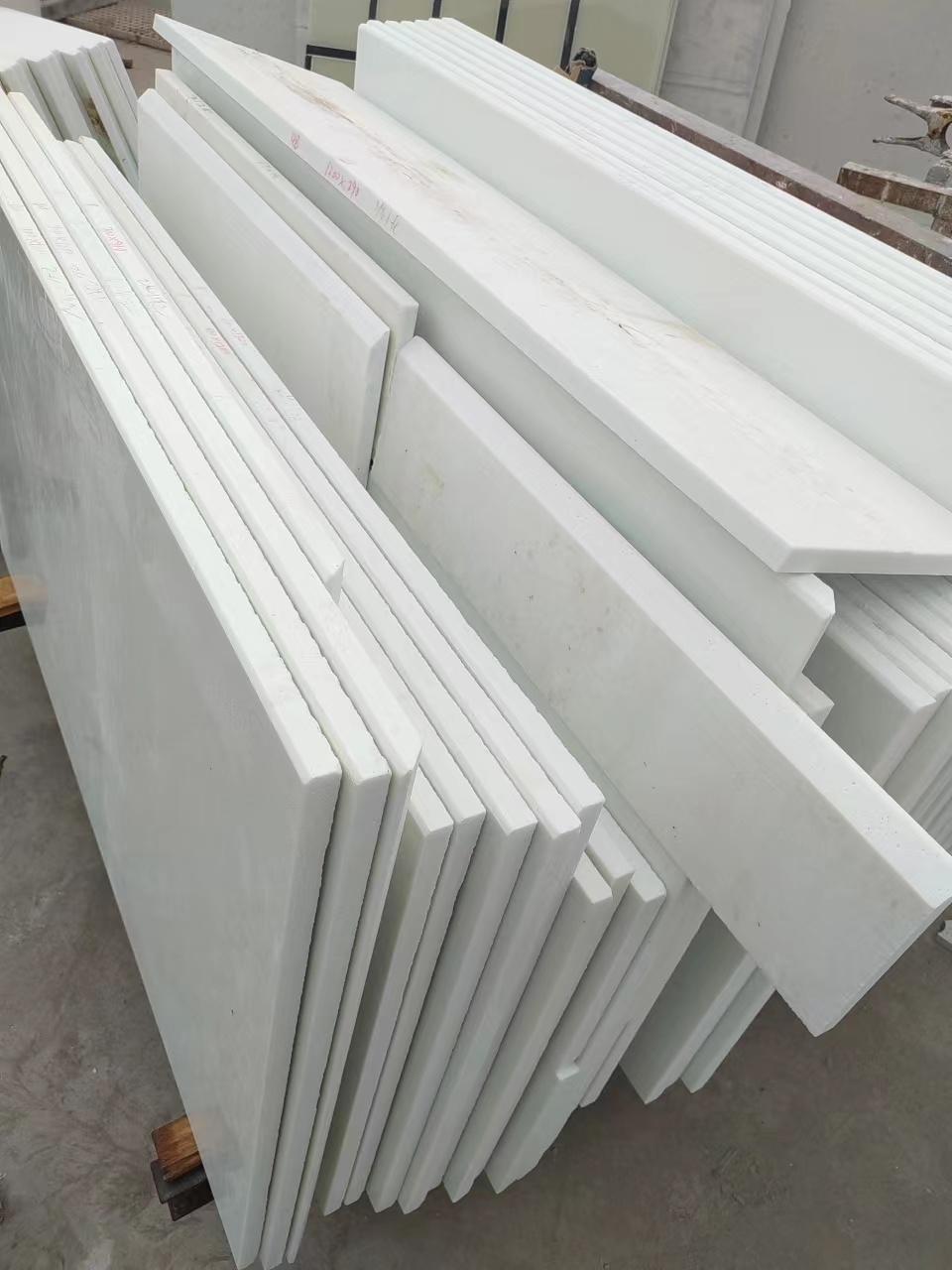 白色微晶石,纯白色微晶石,纯白人造石,人造汉白玉97白色微晶石