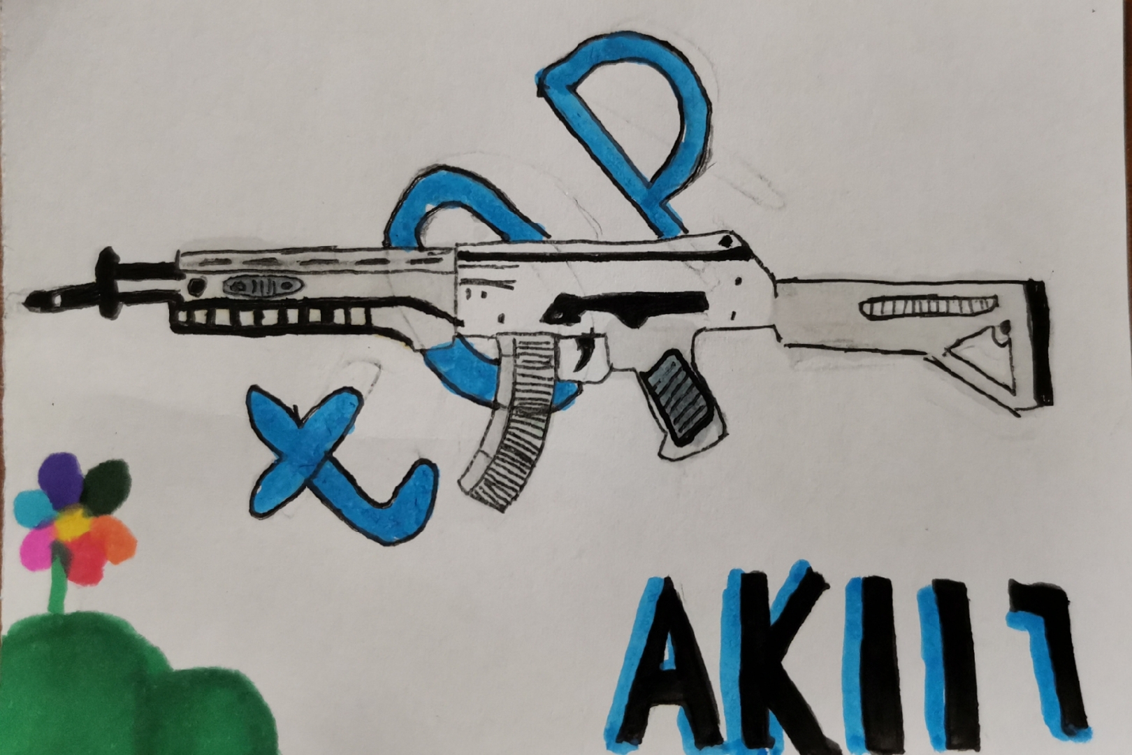 ak117 ak47