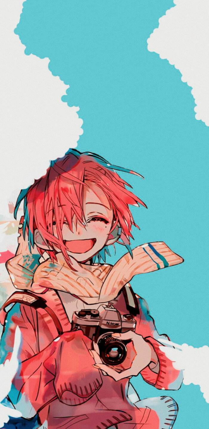 翻过岁月不同侧脸 措不及防闯入你的笑颜#地缚少年