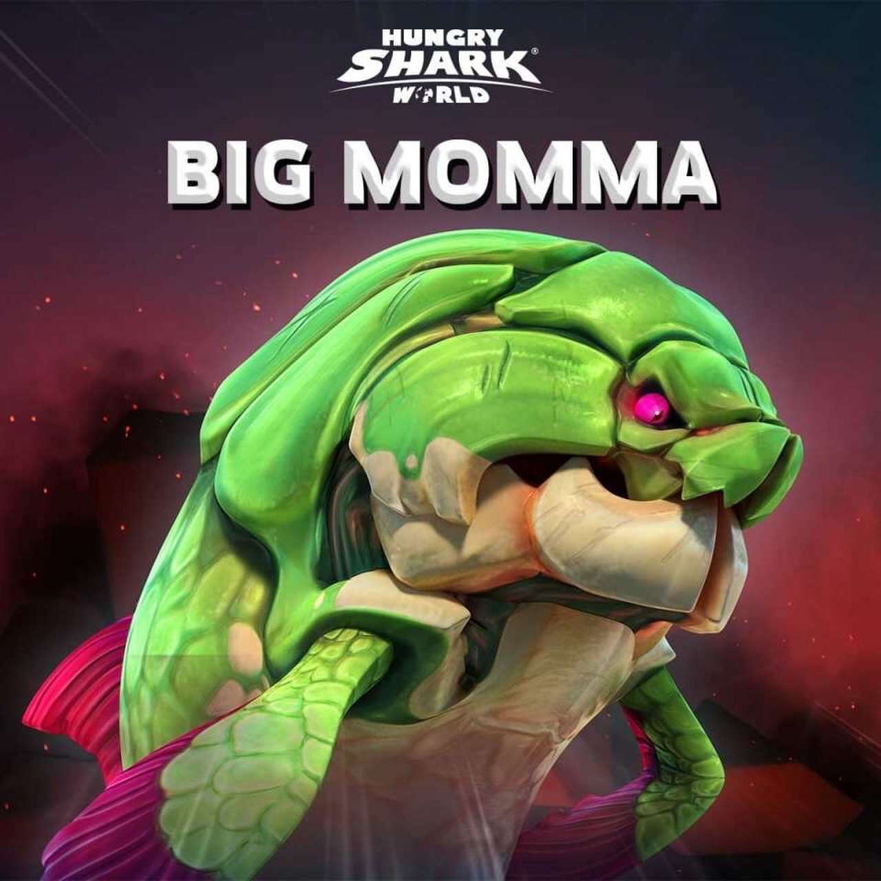 大妈 机械鲨 异化级鲨鱼介绍