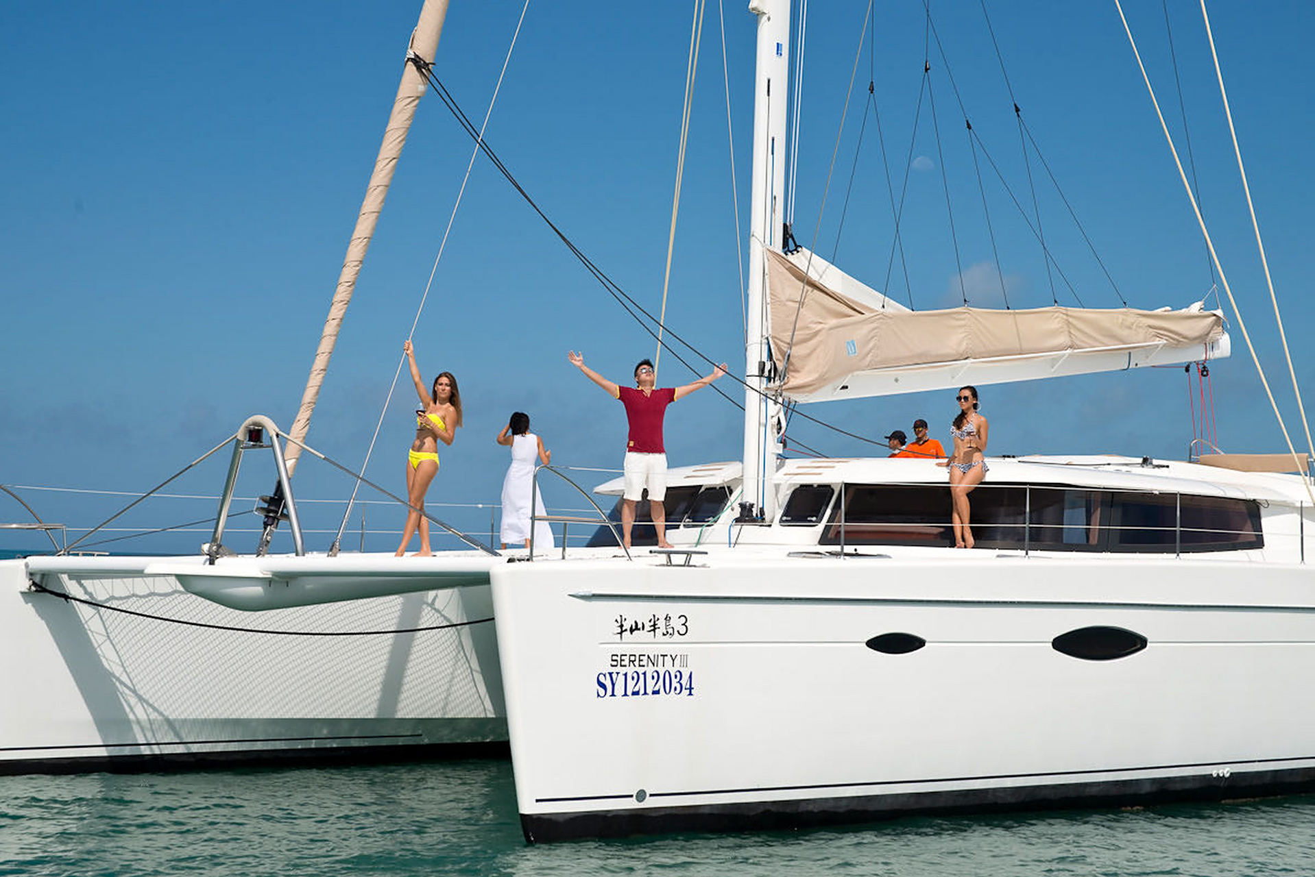 最近在三亚来旅游的朋友,很关心游艇宝贝的服务内容,其实游艇宝贝就是