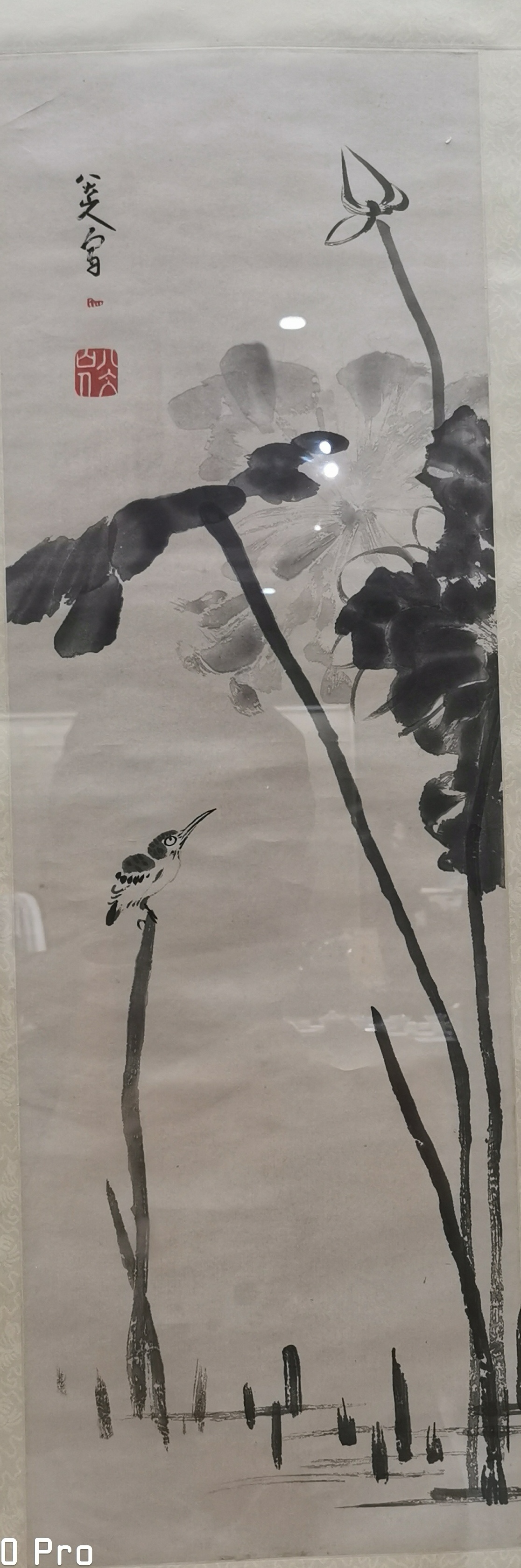 南昌青云谱拜谒八大山人  在南昌我特意住在了市南郊的青云谱八大山人