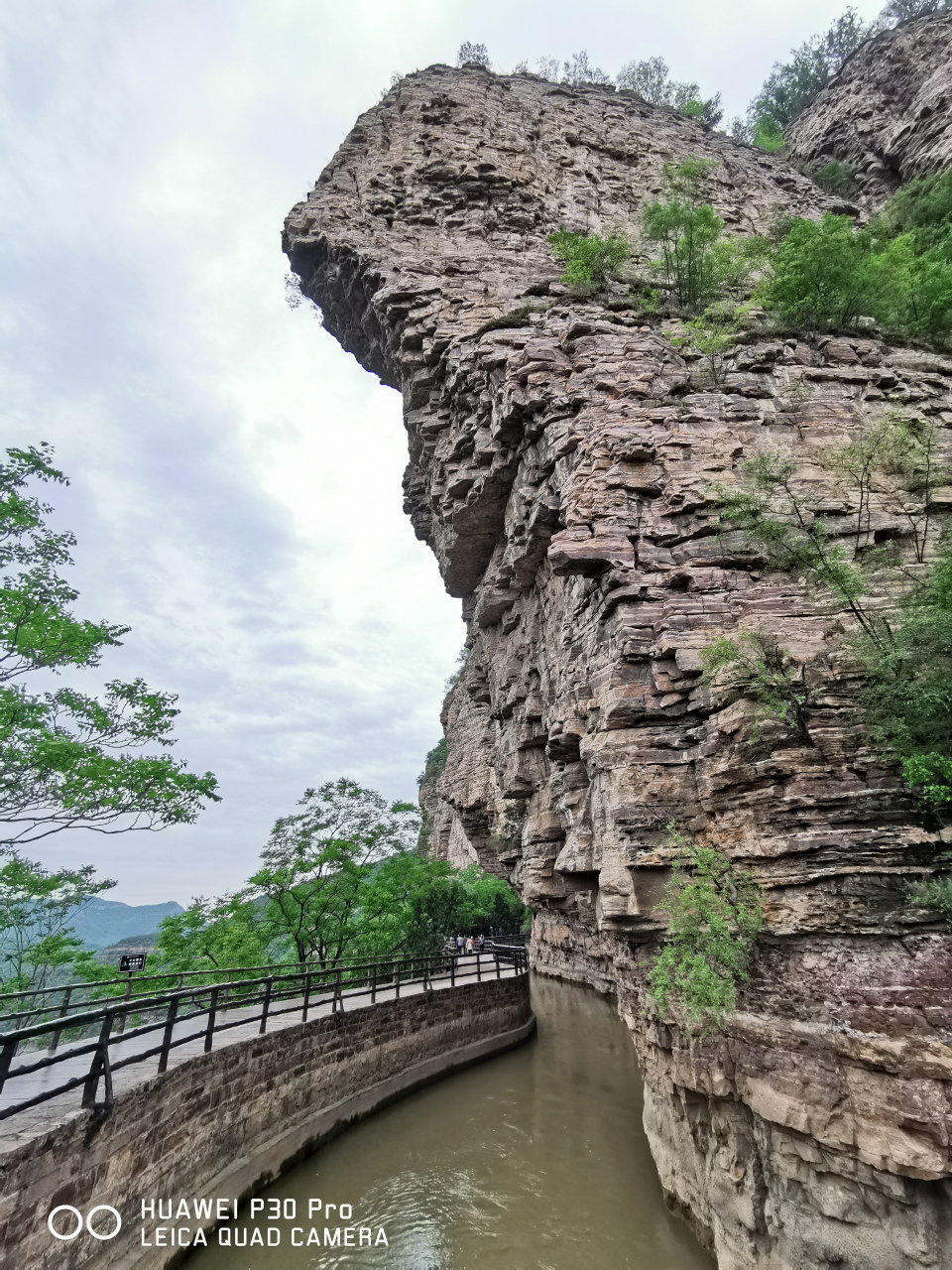 遇见好风景#到红旗渠欣赏嶂石岩地貌 到红旗渠学习林州人民奋发图强