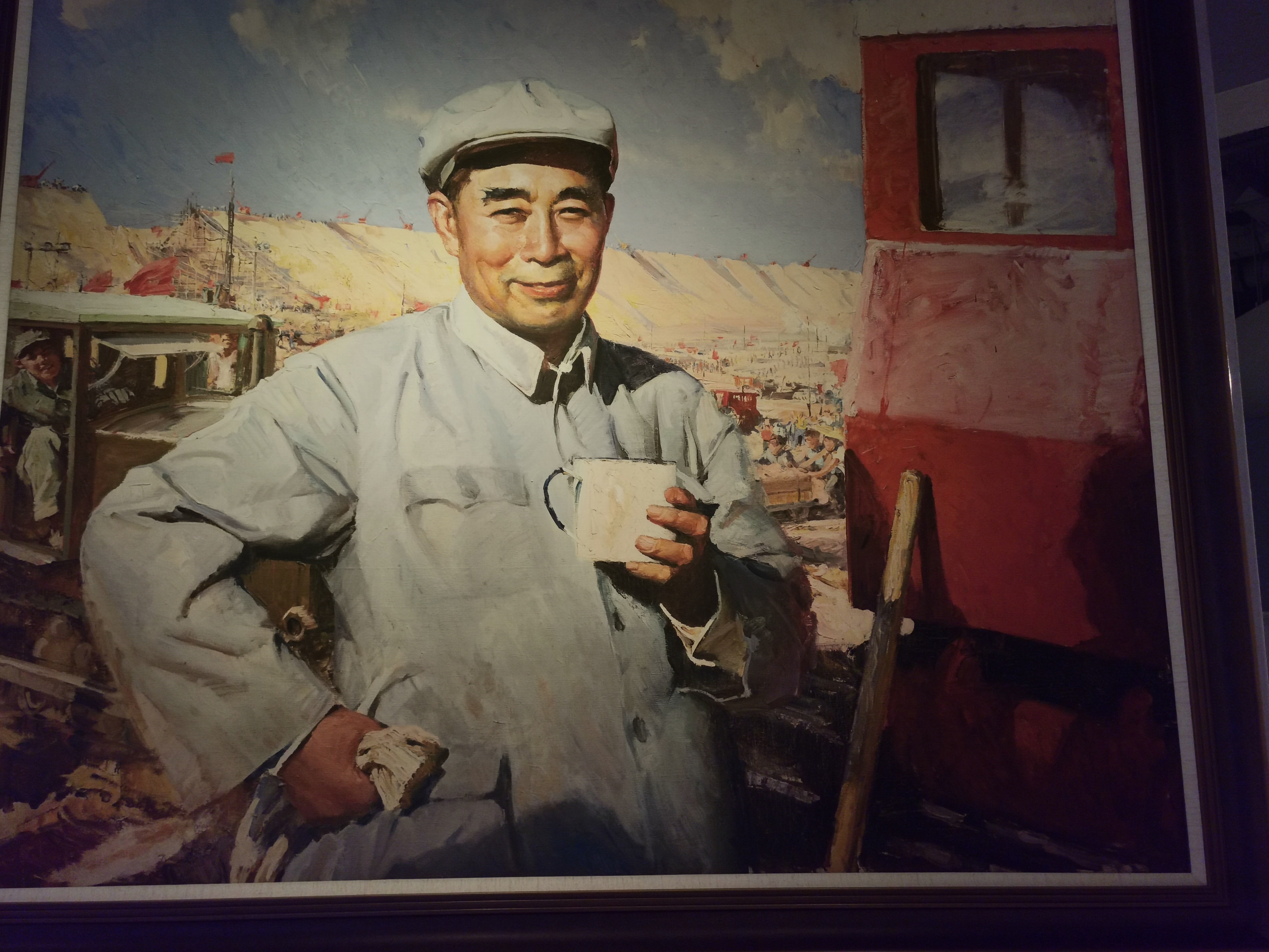 旧居在老淮安中心,有房屋三十多间