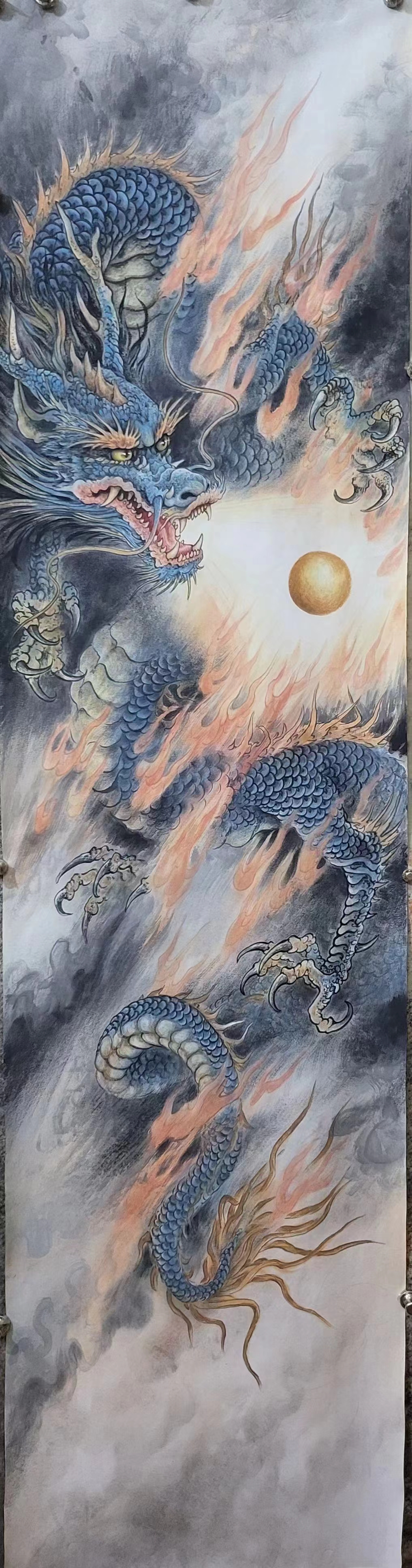 陈念岗老师《龙》系列作品