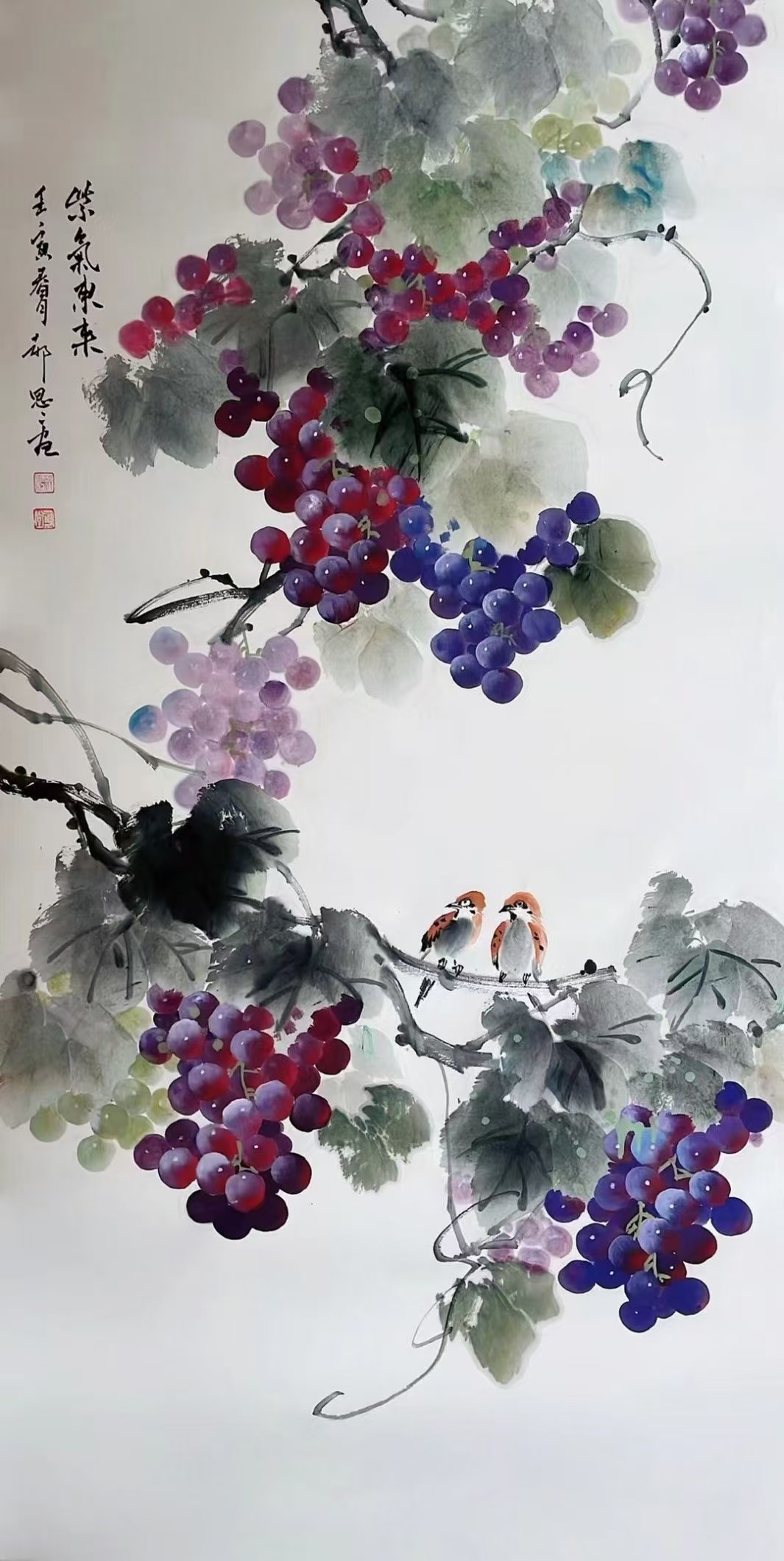 何家英,张立辰等国画名家,现为中国工笔画协会会员,中国女画家协会会