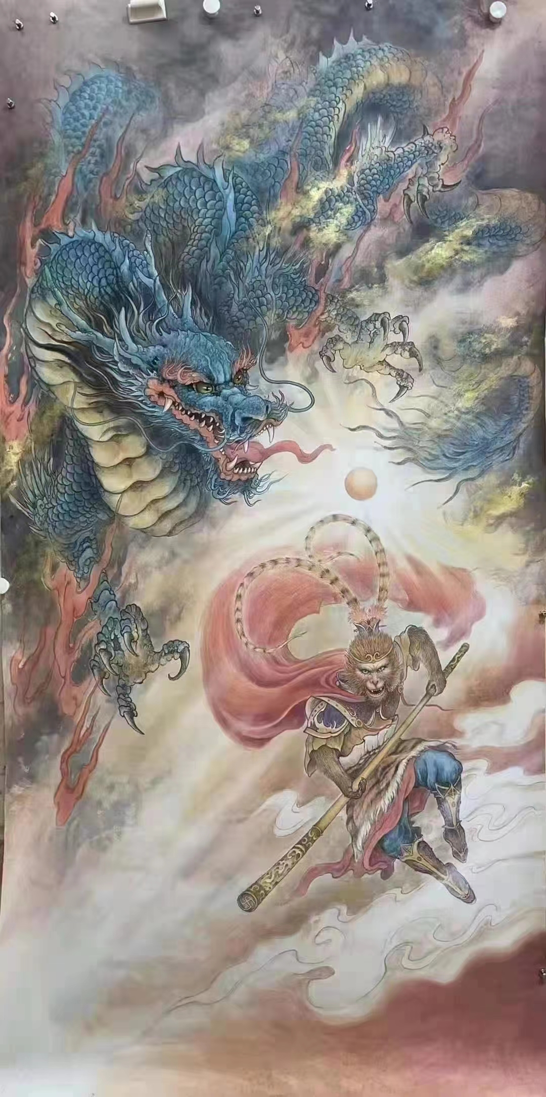 陈念岗老师《龙》系列作品