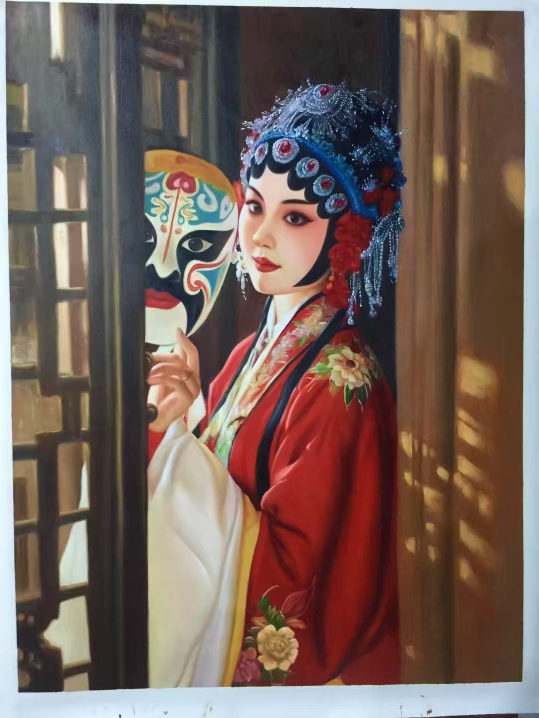 曾新伟油画作品75*100