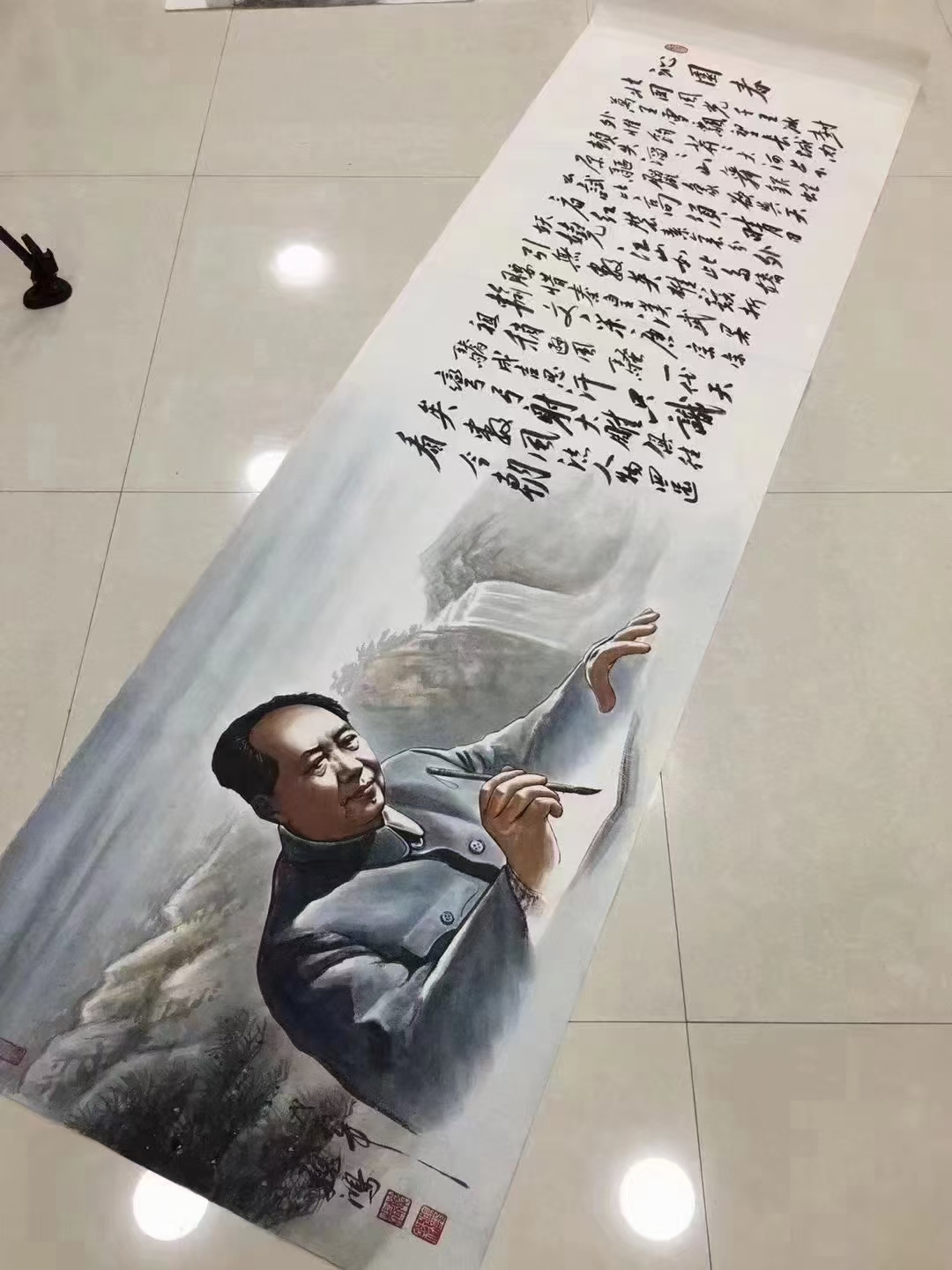 魏鸿老师作品欣赏