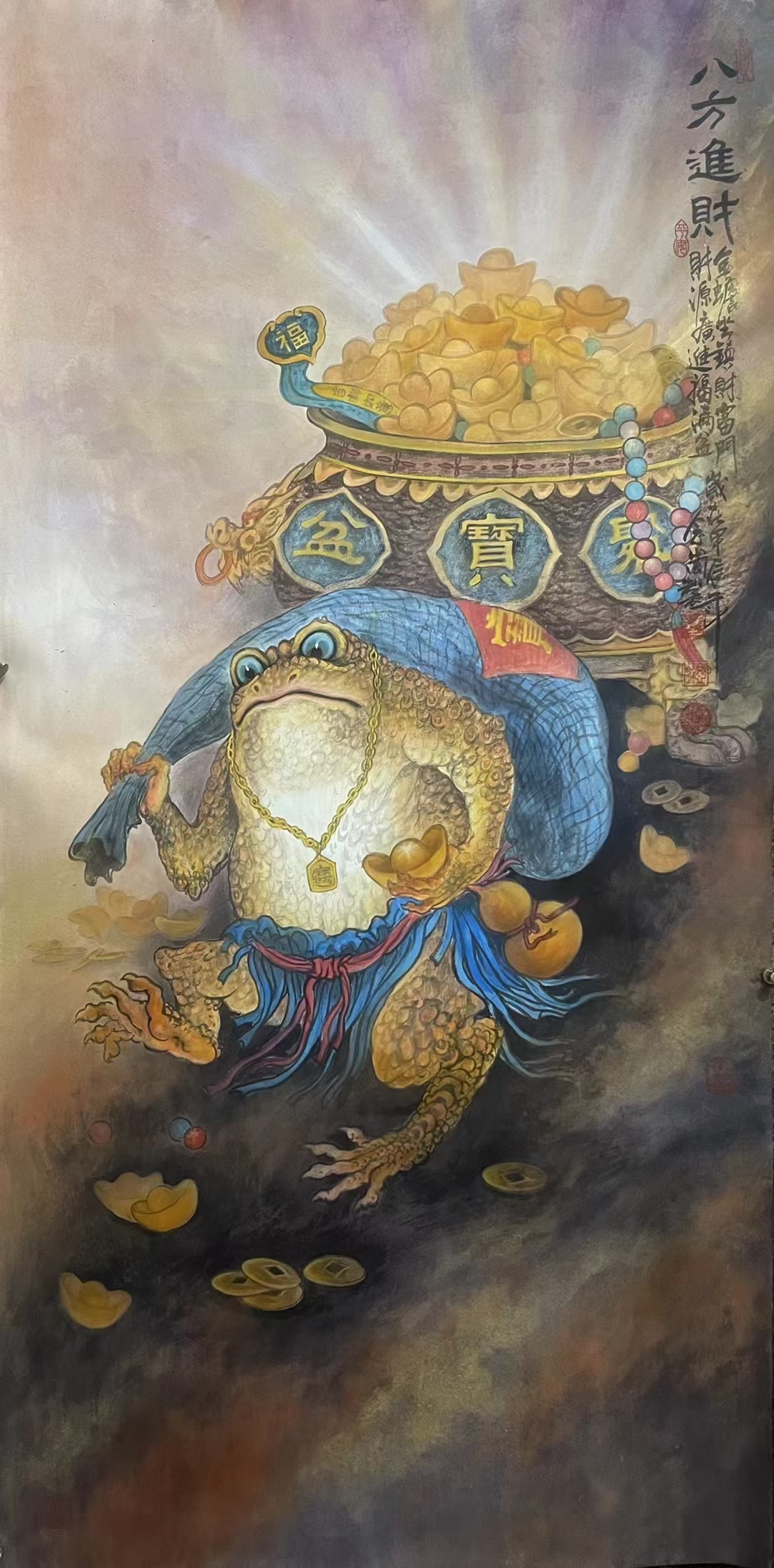 四尺,陈念岗老师作品