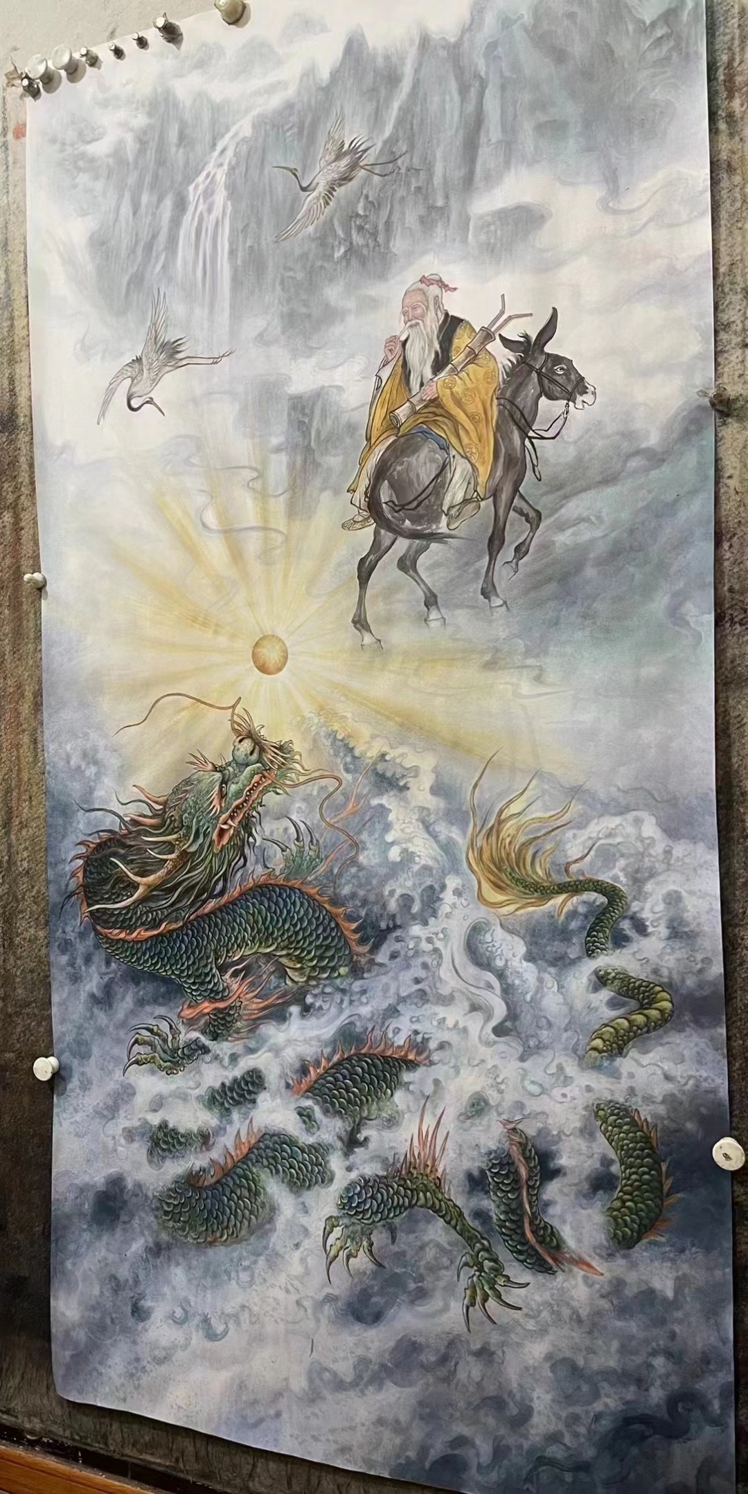陈念岗老师《龙》系列作品