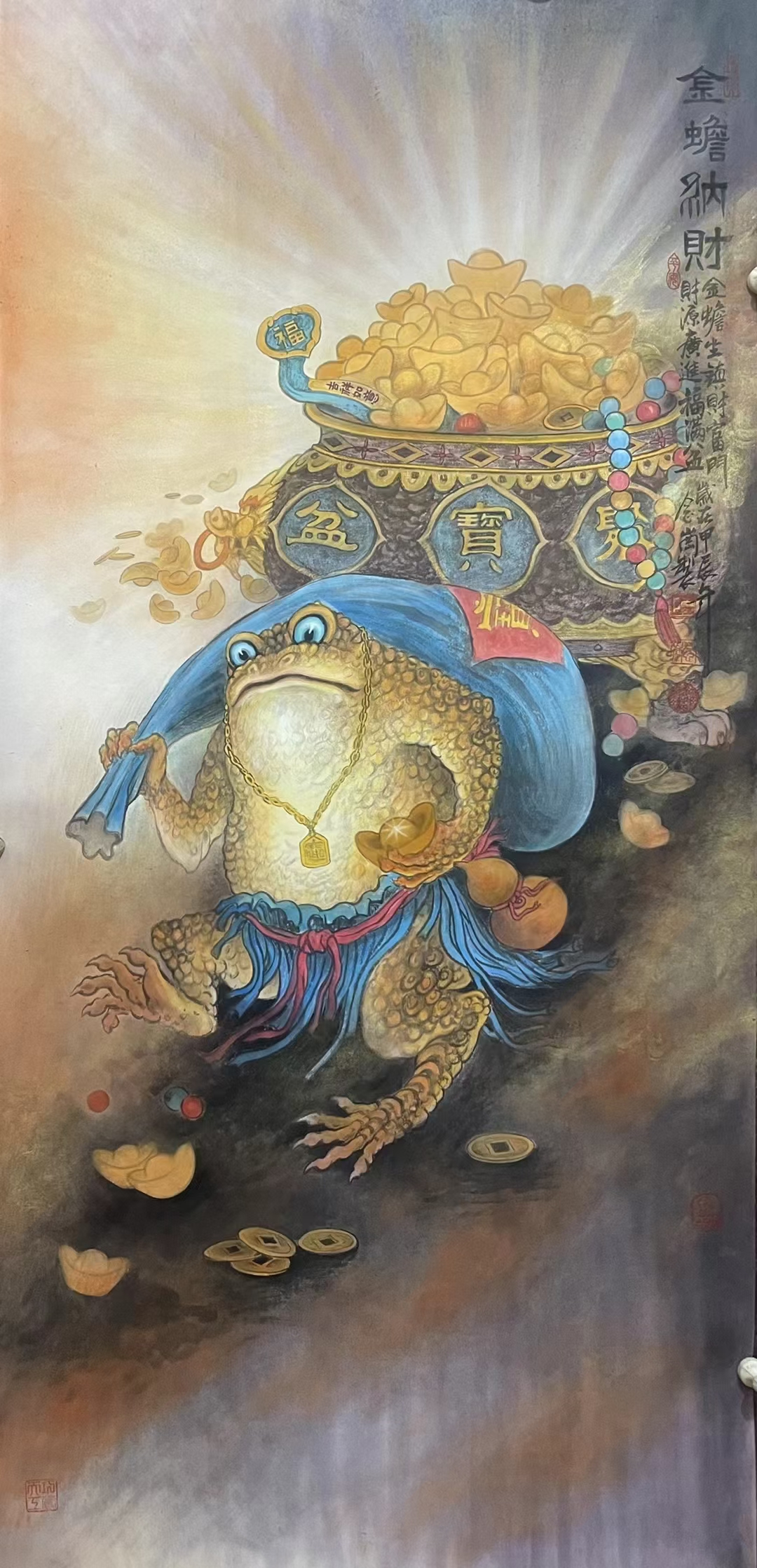 四尺,陈念岗老师作品