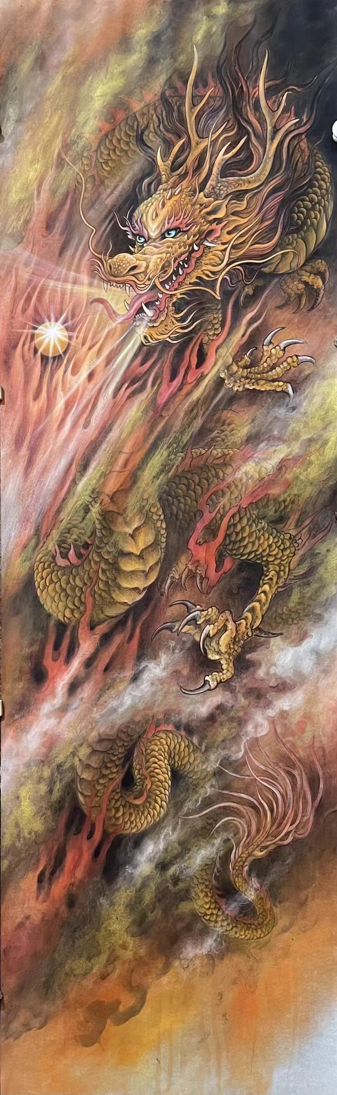 陈念岗老师《龙》系列作品