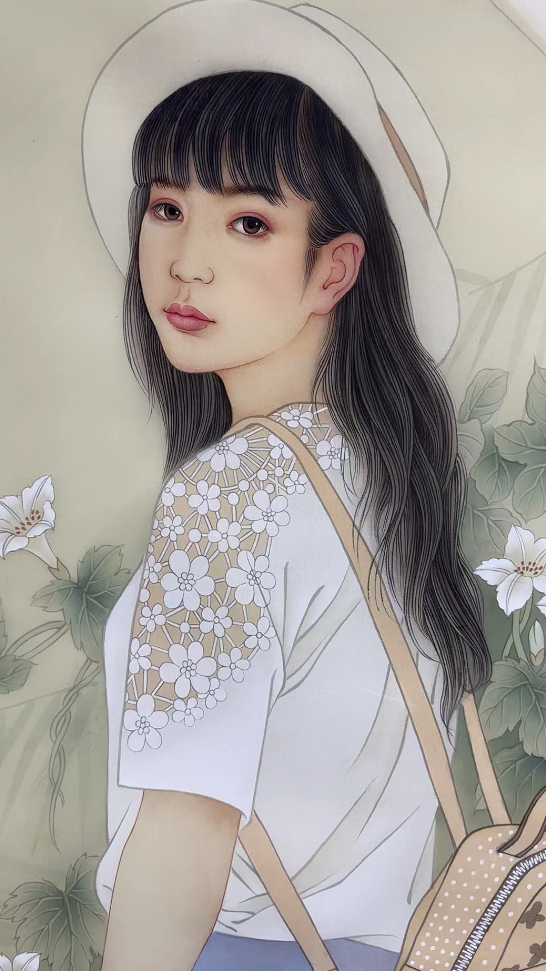 张冬蕊工笔画欣赏